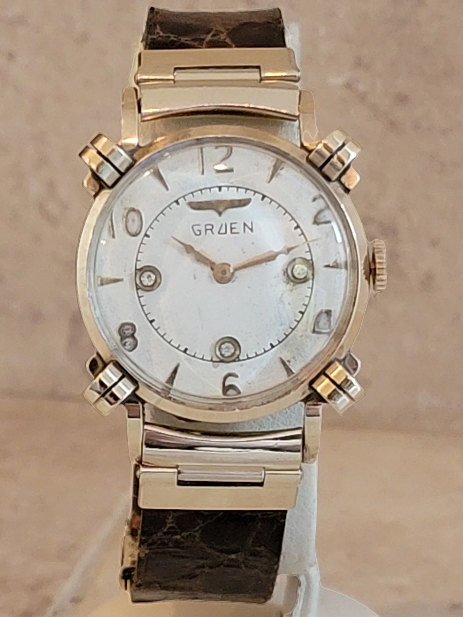 1924 GRUEN Guild Wristwatch 15 Jewels Cal. 153 Swiss - Image 9