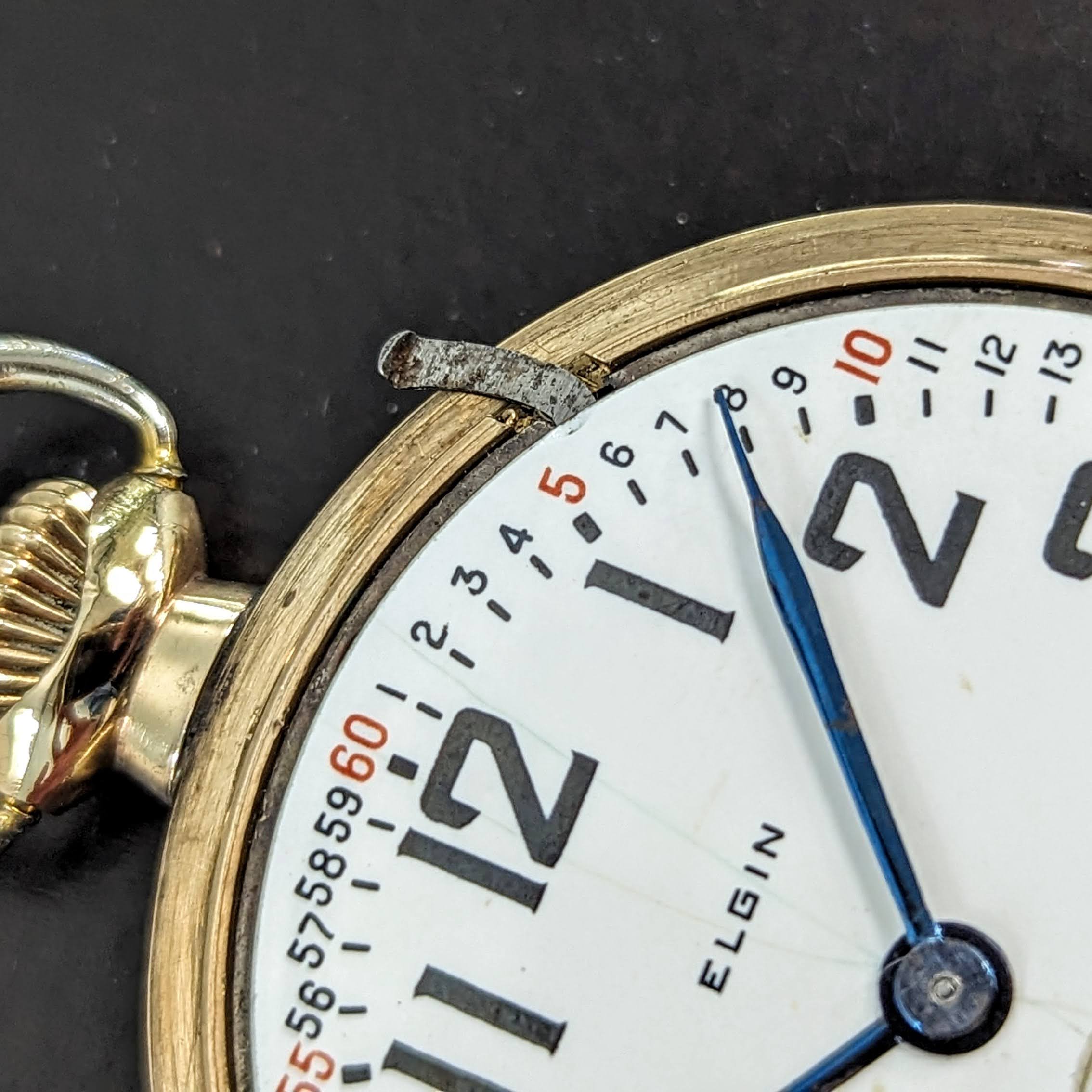 1926 ELGIN Elgin B.W. Raymond Pocket Watch 16s 21 Jewels Grade 472 5 ADJ Vintage USA Made - Image 11