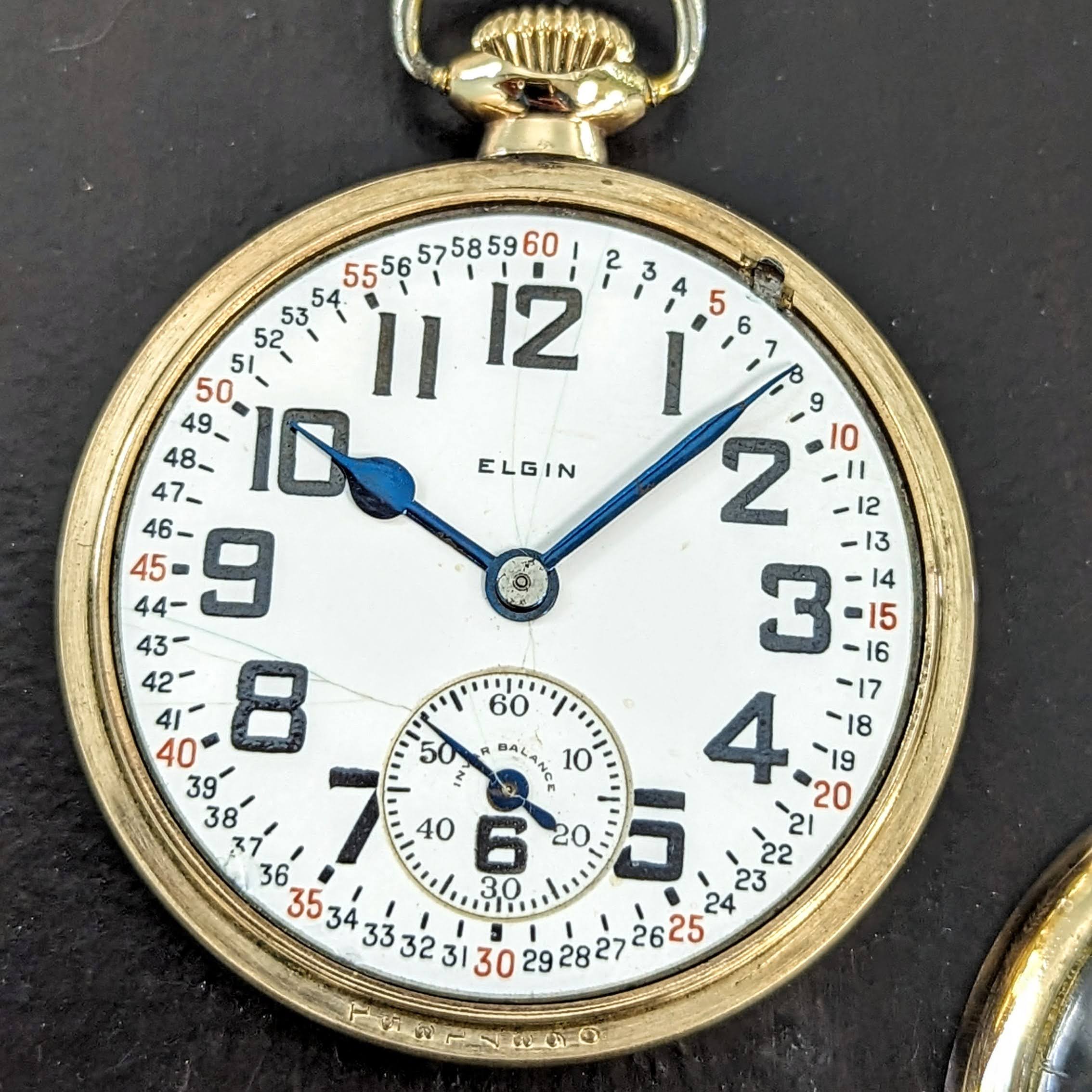 1926 ELGIN Elgin B.W. Raymond Pocket Watch 16s 21 Jewels Grade 472 5 ADJ Vintage USA Made - Image 12