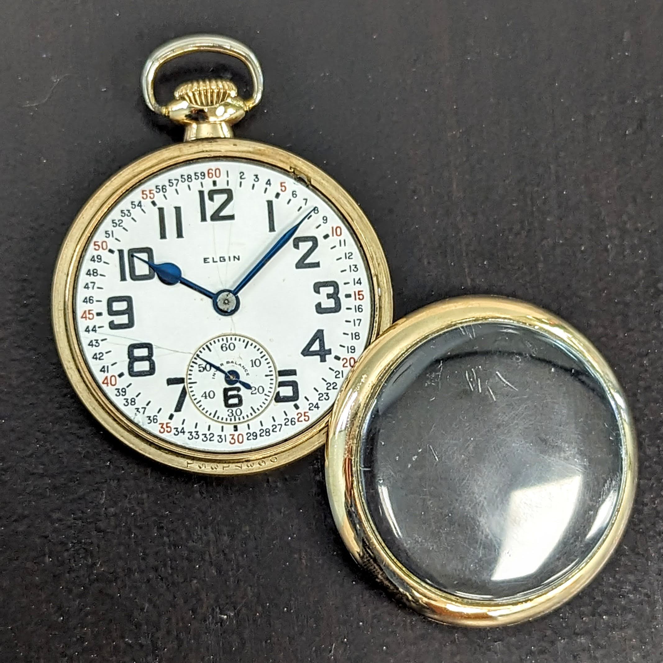 1926 ELGIN Elgin B.W. Raymond Pocket Watch 16s 21 Jewels Grade 472 5 ADJ Vintage USA Made - Image 13