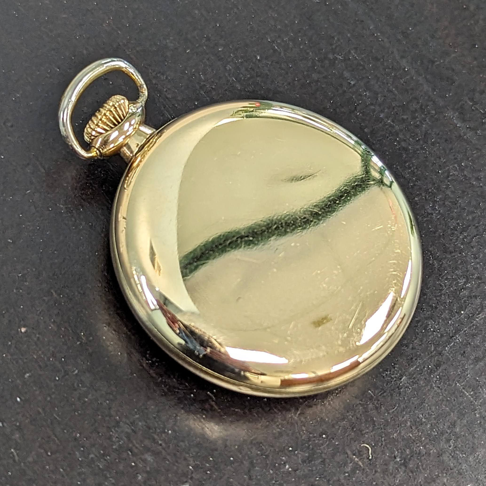 1926 ELGIN Elgin B.W. Raymond Pocket Watch 16s 21 Jewels Grade 472 5 ADJ Vintage USA Made - Image 9