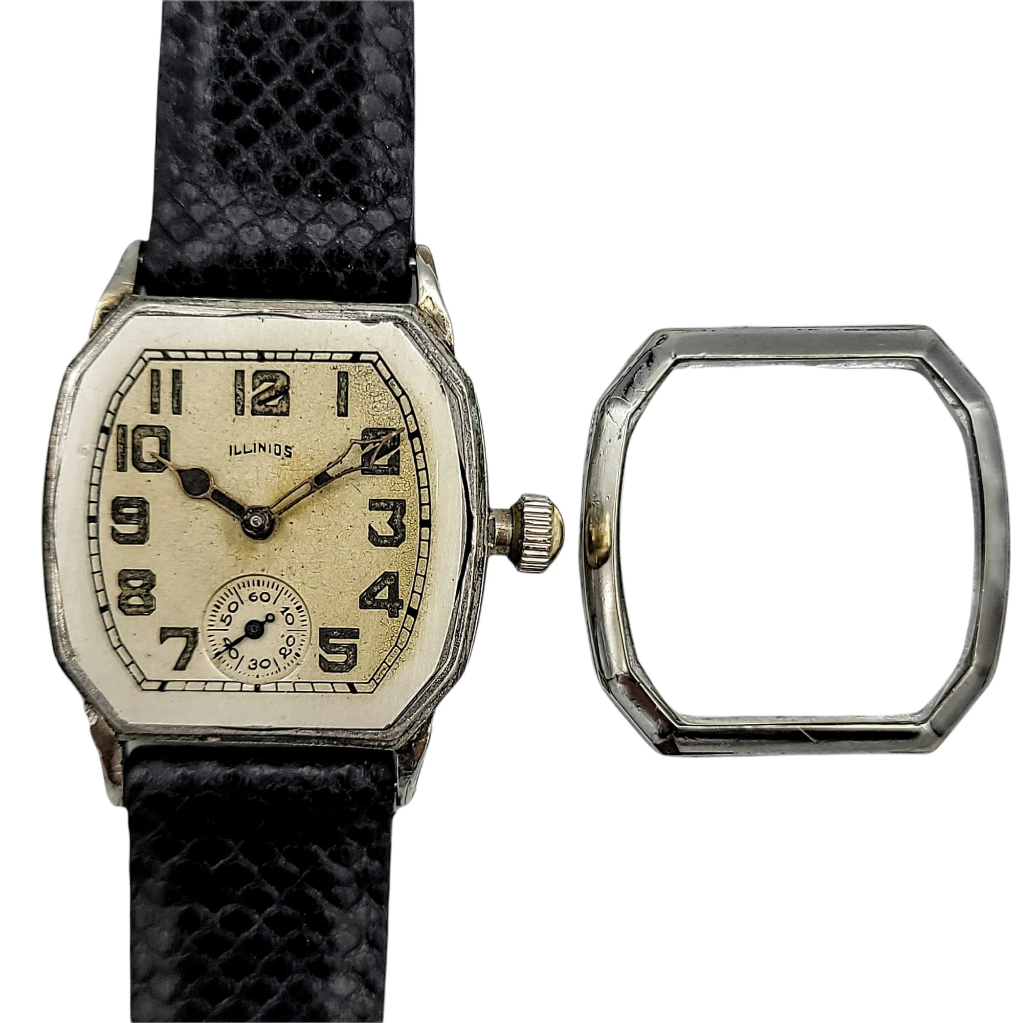 1927 ILLINOIS Watch Company "Atlantic" Wristwatch - Image 11