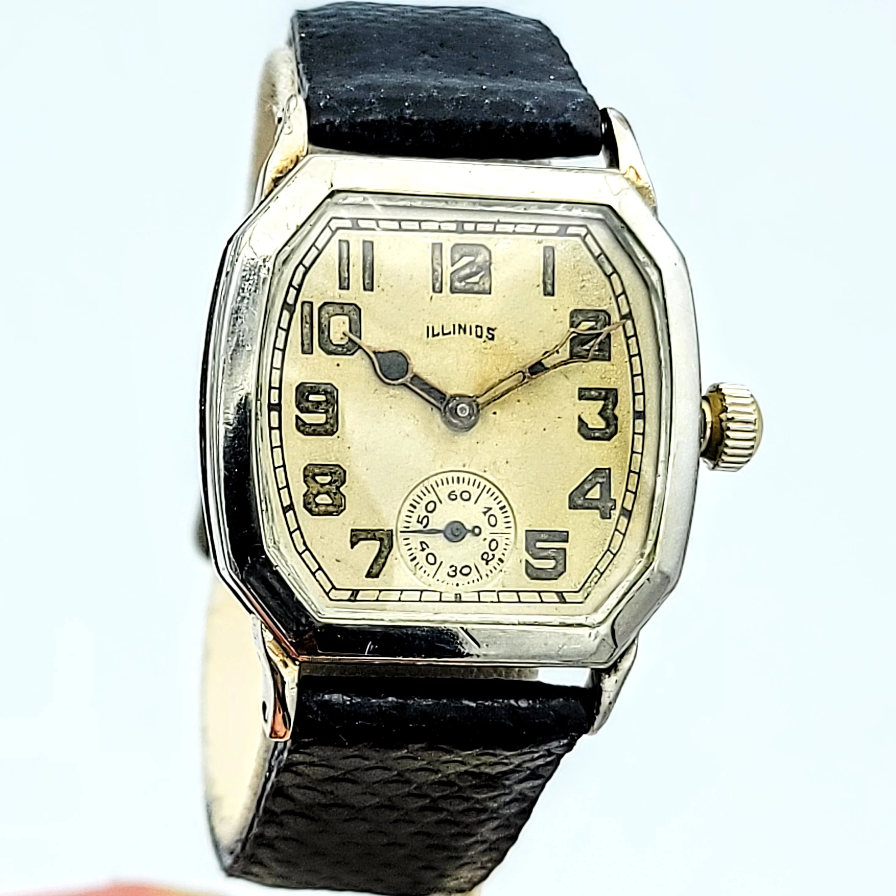 1927 ILLINOIS Watch Company "Atlantic" Wristwatch - Image 12