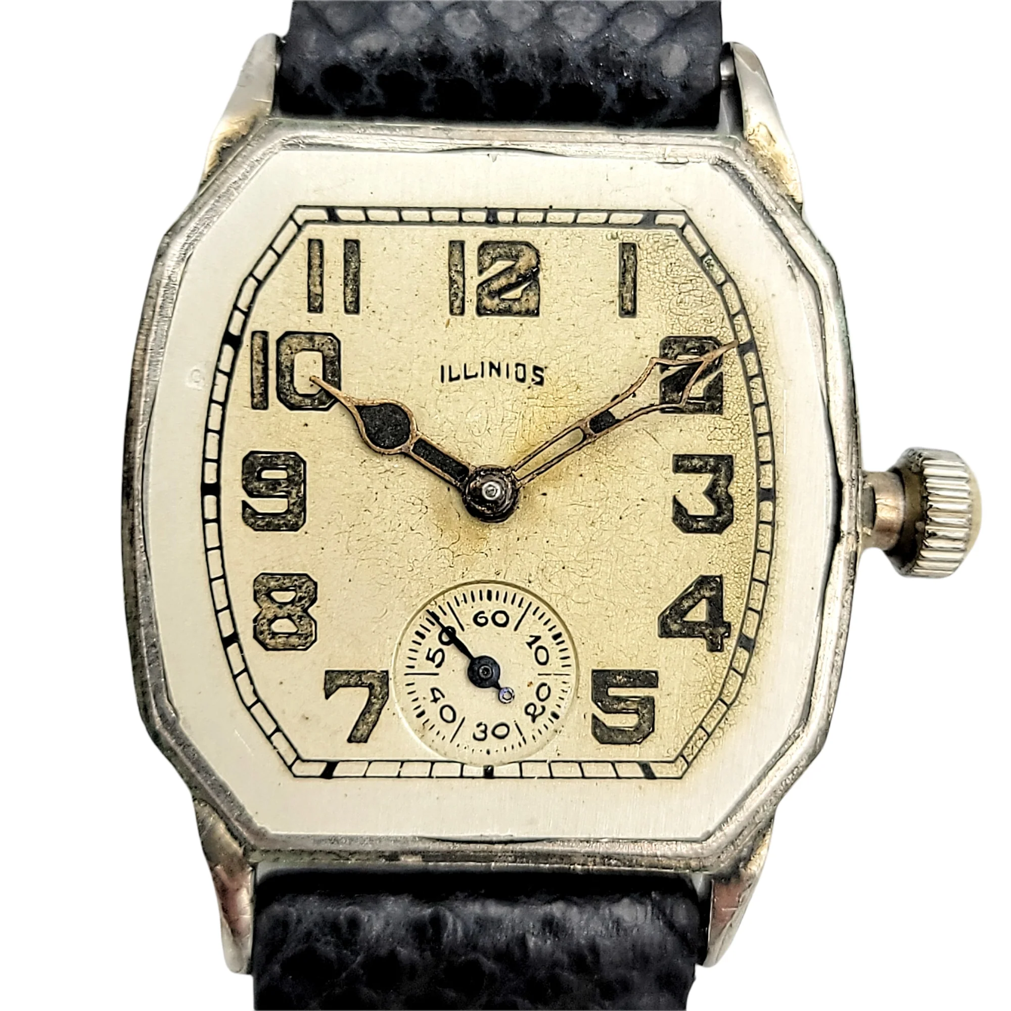 1927 ILLINOIS Watch Company "Atlantic" Wristwatch - Image 13