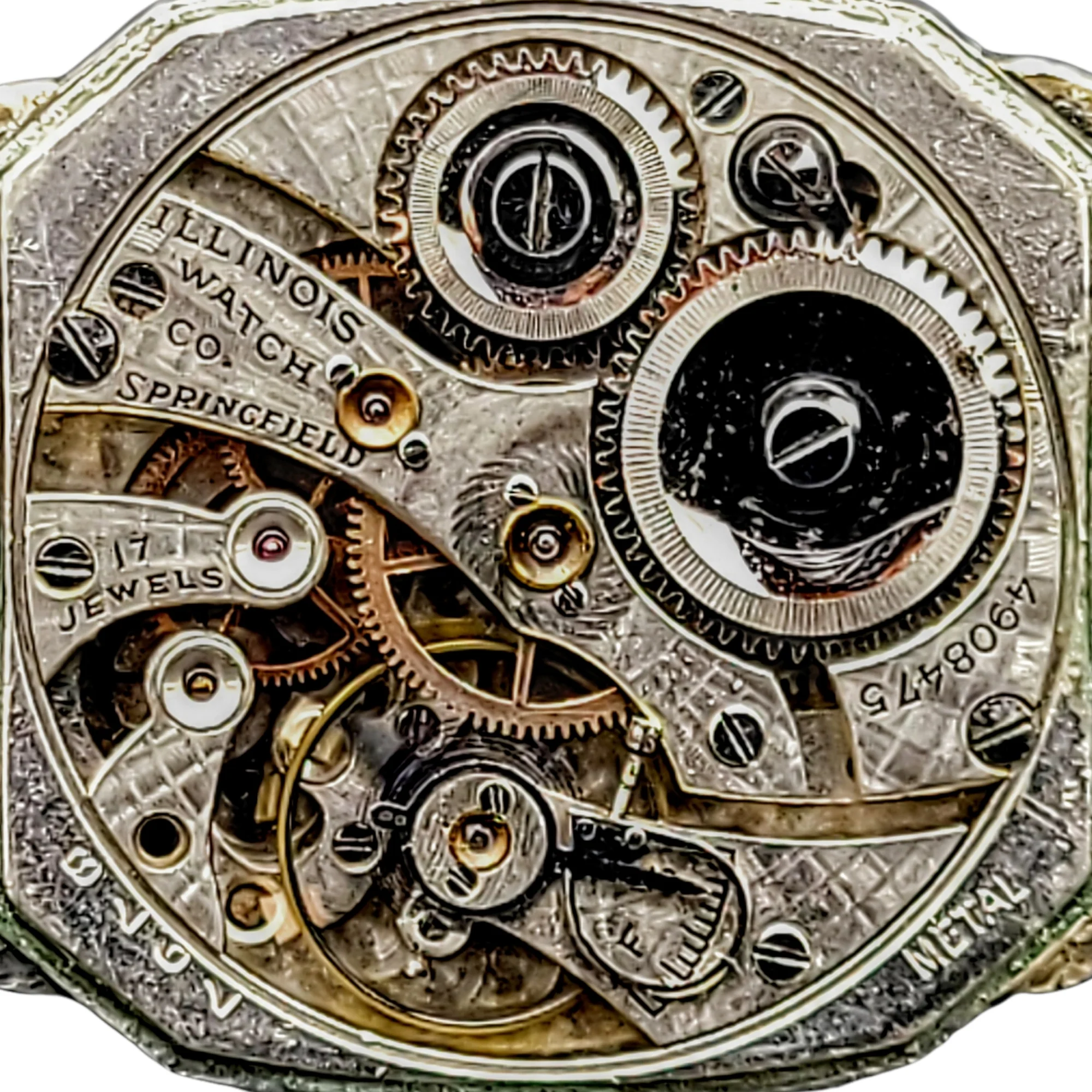 1927 ILLINOIS Watch Company "Atlantic" Wristwatch - Image 14