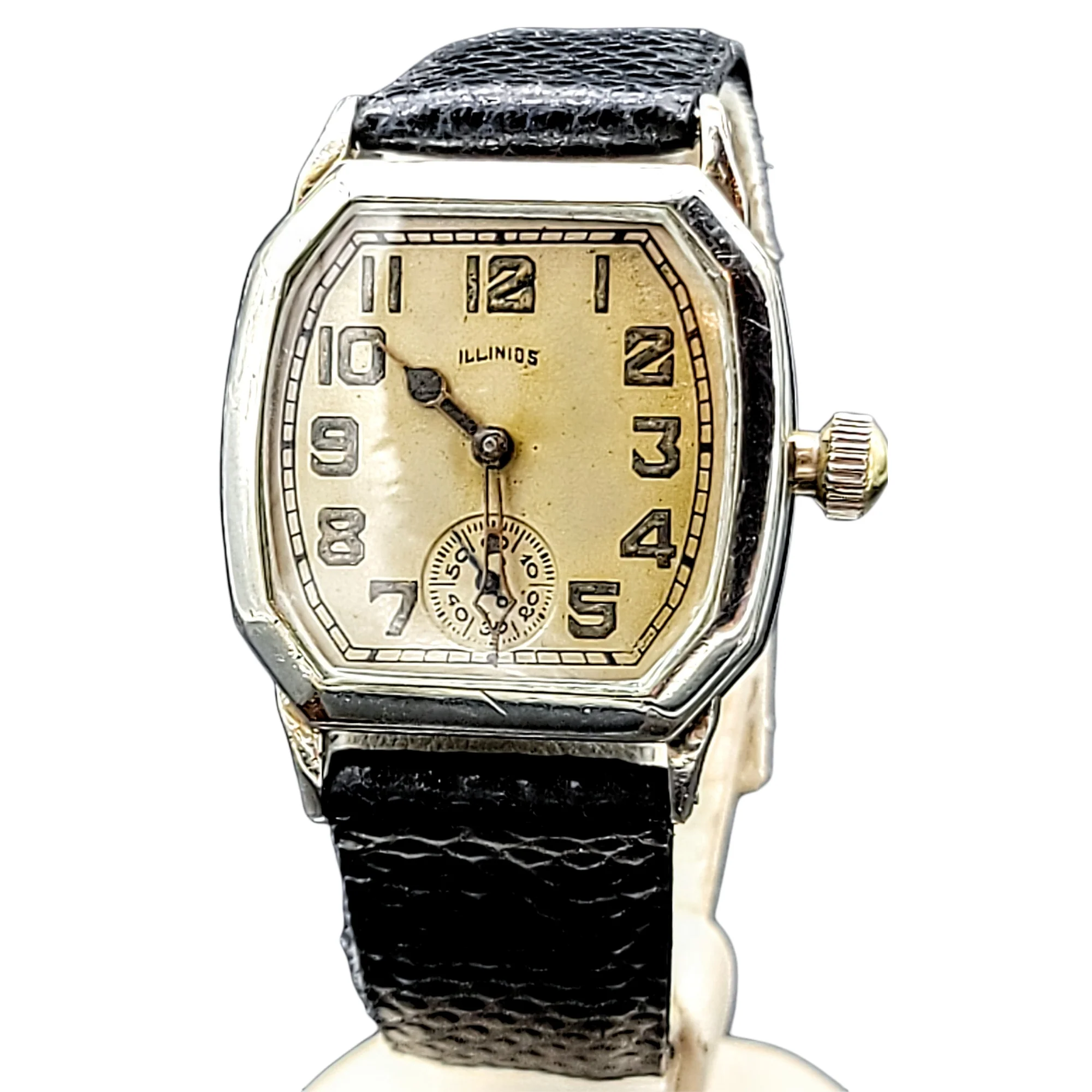 1927 ILLINOIS Watch Company "Atlantic" Wristwatch - Image 15