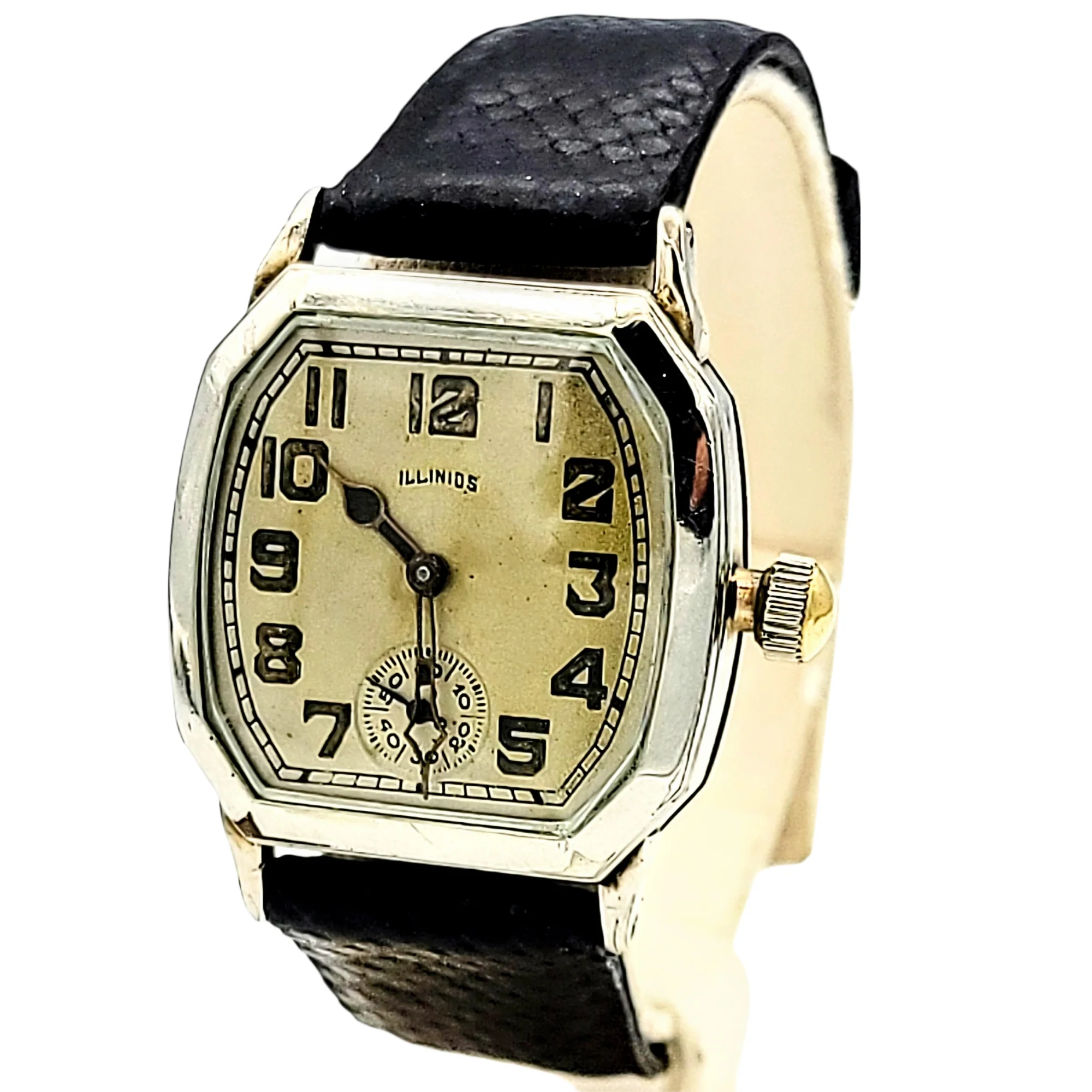 1927 ILLINOIS Watch Company "Atlantic" Wristwatch - Image 16