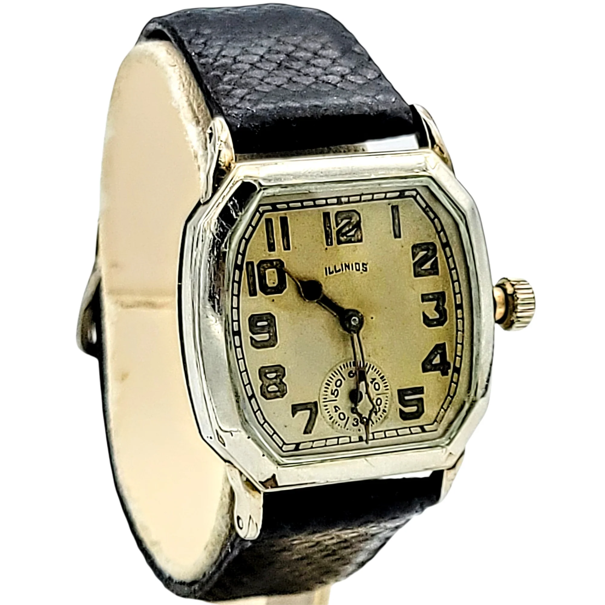 1927 ILLINOIS Watch Company "Atlantic" Wristwatch - Image 17