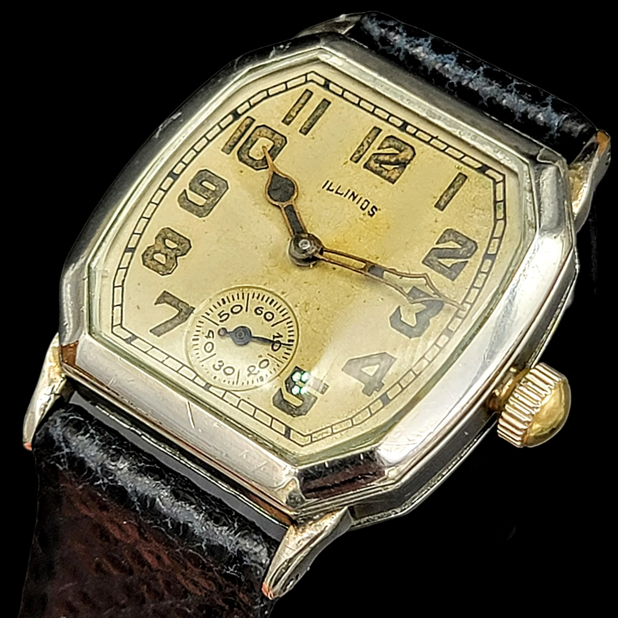1927 ILLINOIS Watch Company "Atlantic" Wristwatch - Image 3