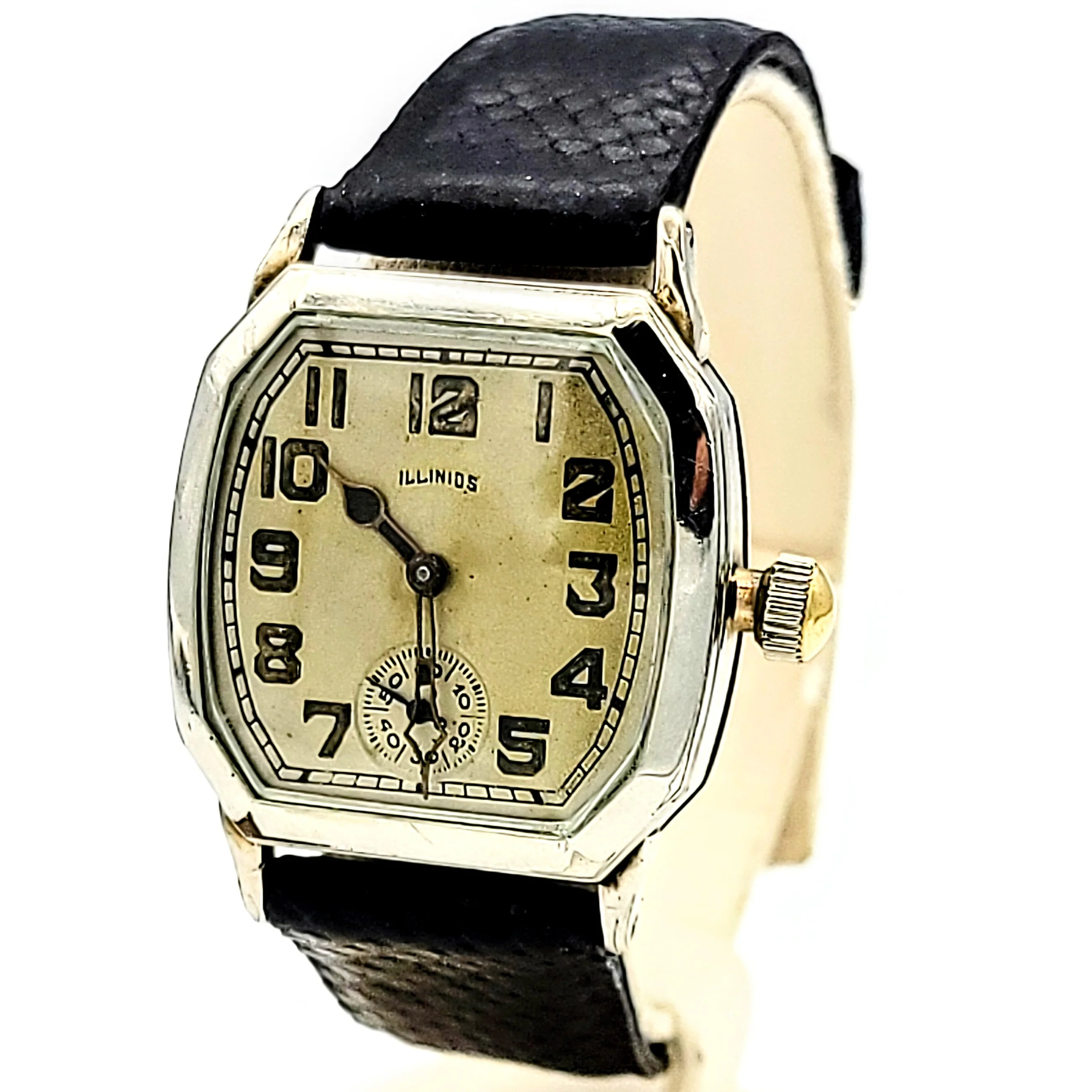 1927 ILLINOIS Watch Company "Atlantic" Wristwatch - Image 6