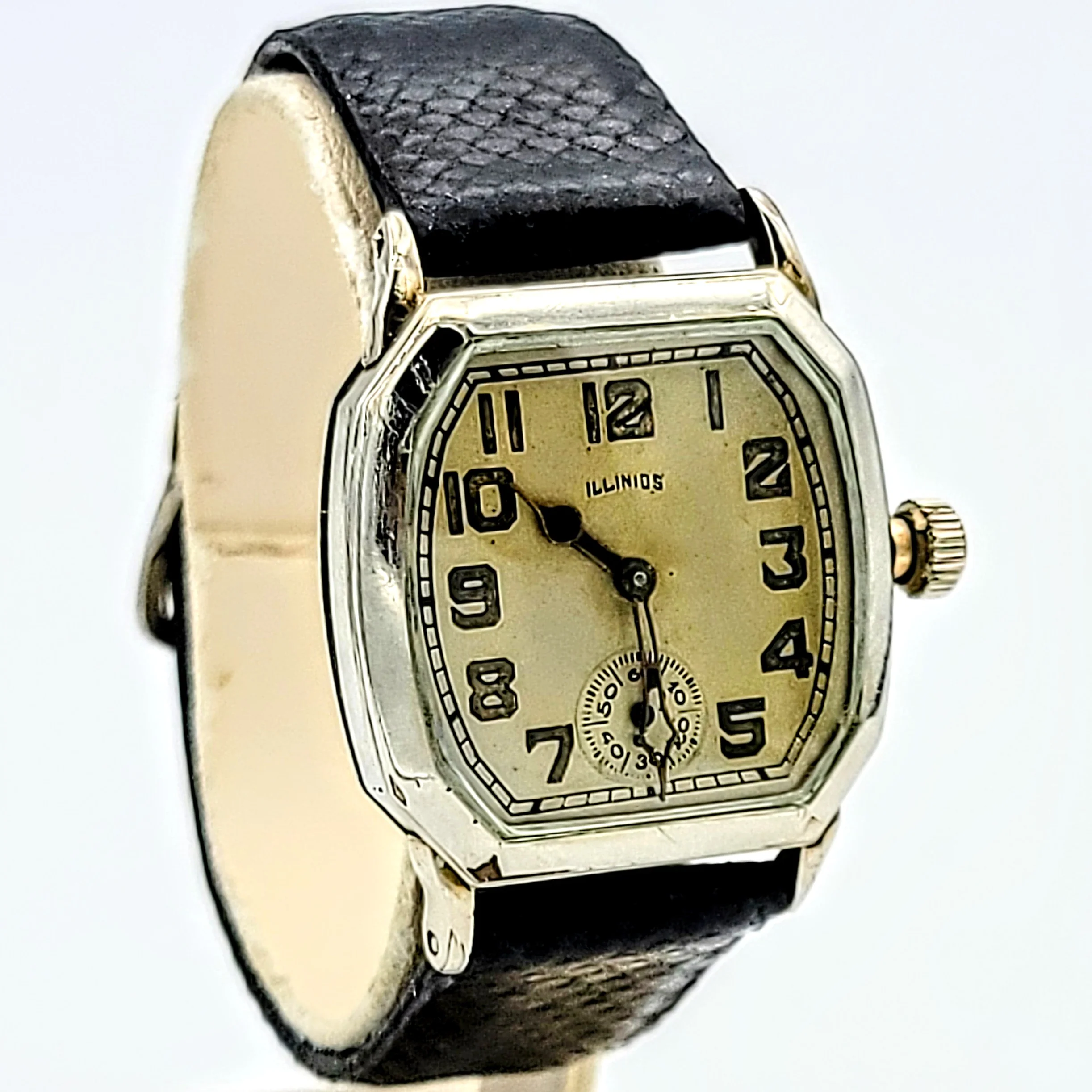 1927 ILLINOIS Watch Company "Atlantic" Wristwatch - Image 7