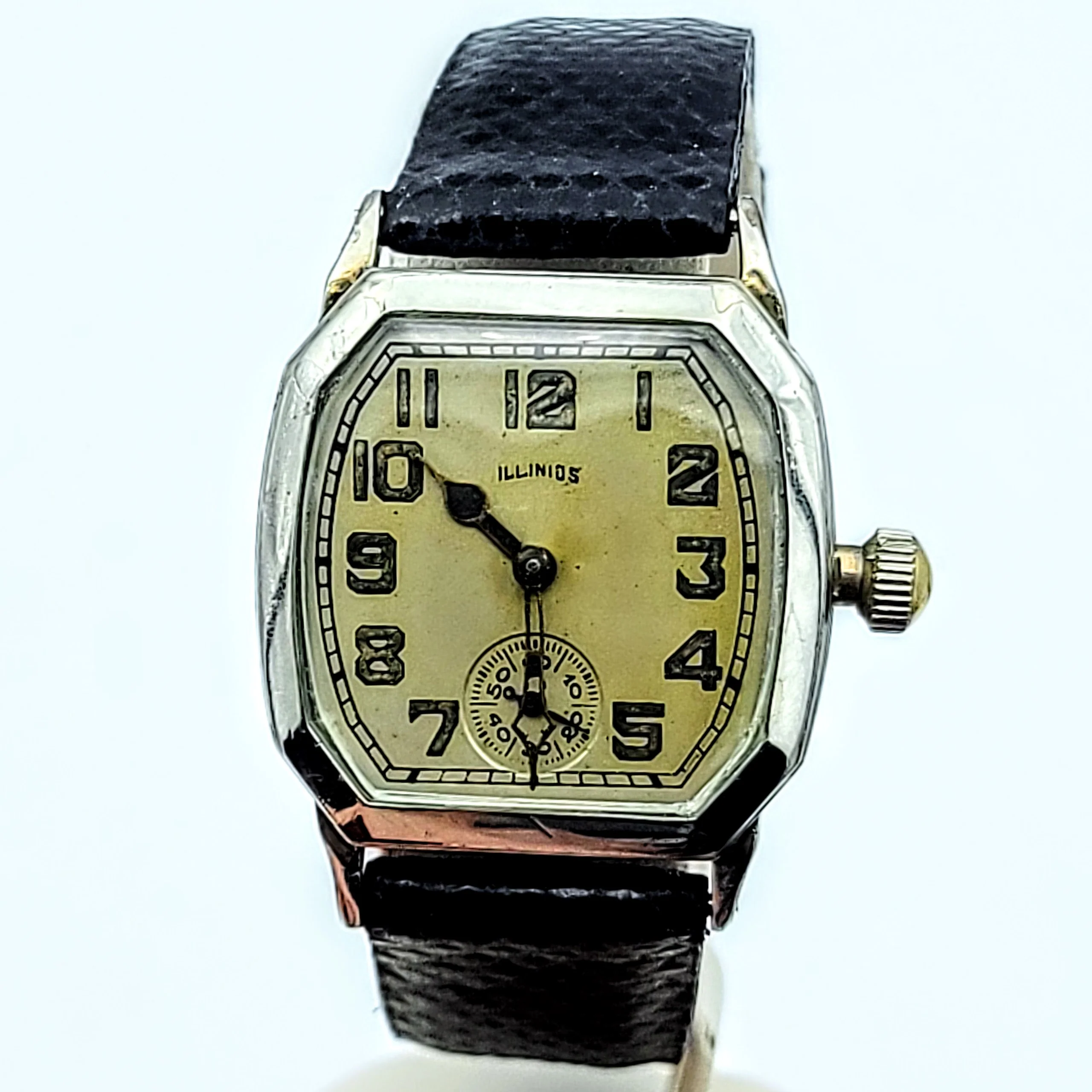 1927 ILLINOIS Watch Company "Atlantic" Wristwatch - Image 8