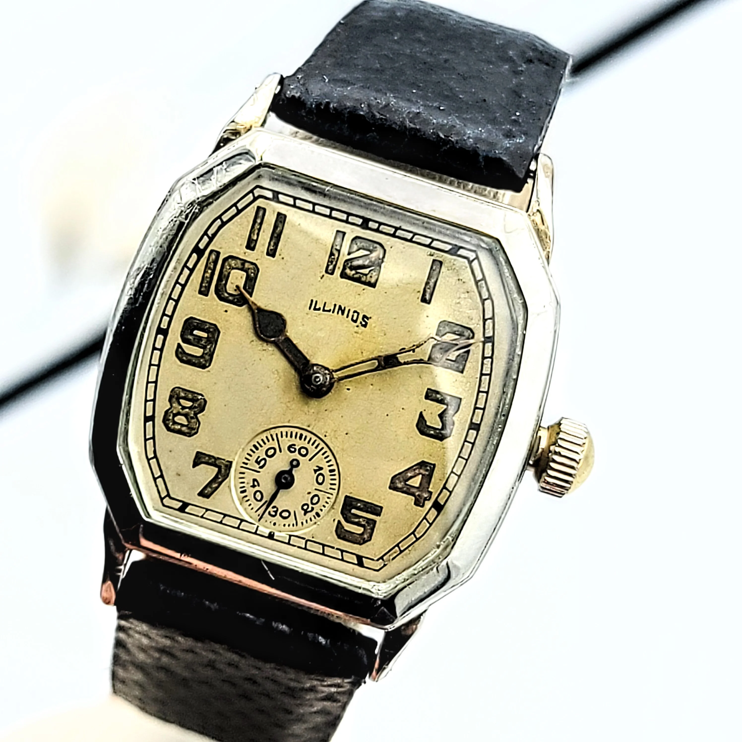1927 ILLINOIS Watch Company "Atlantic" Wristwatch - Image 9