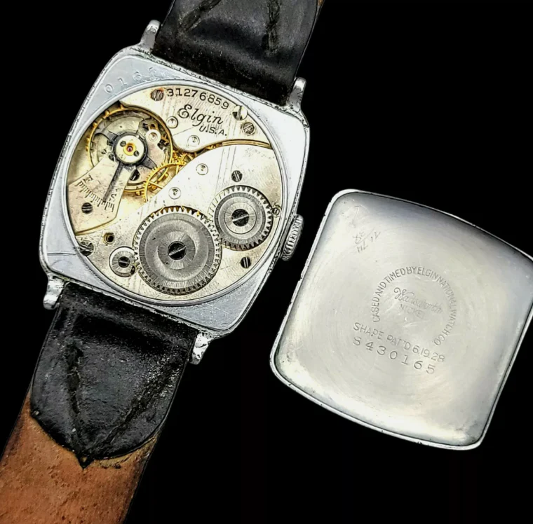 1928 ELGIN Art Deco Wristwatch Grade 430 - Image 15