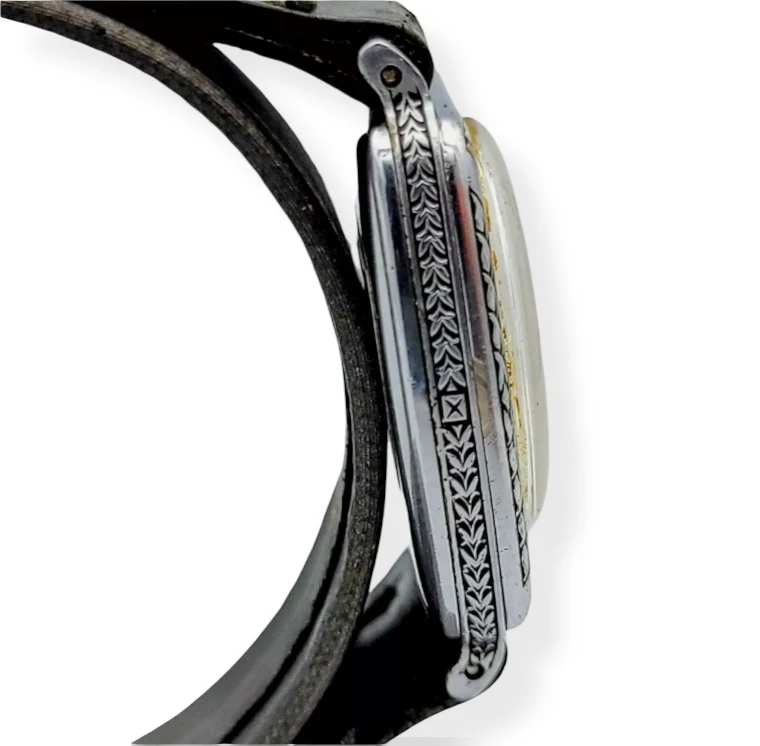 1928 ELGIN Art Deco Wristwatch Grade 430 - Image 4