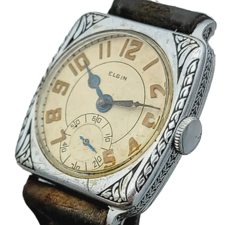 1928 ELGIN Art Deco Wristwatch Grade 430 - Image 6
