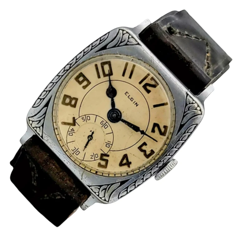 1928 ELGIN Art Deco Wristwatch Grade 430 - Image 7