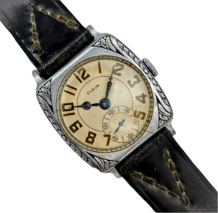 1928 ELGIN Art Deco Wristwatch Grade 430 - Image 8