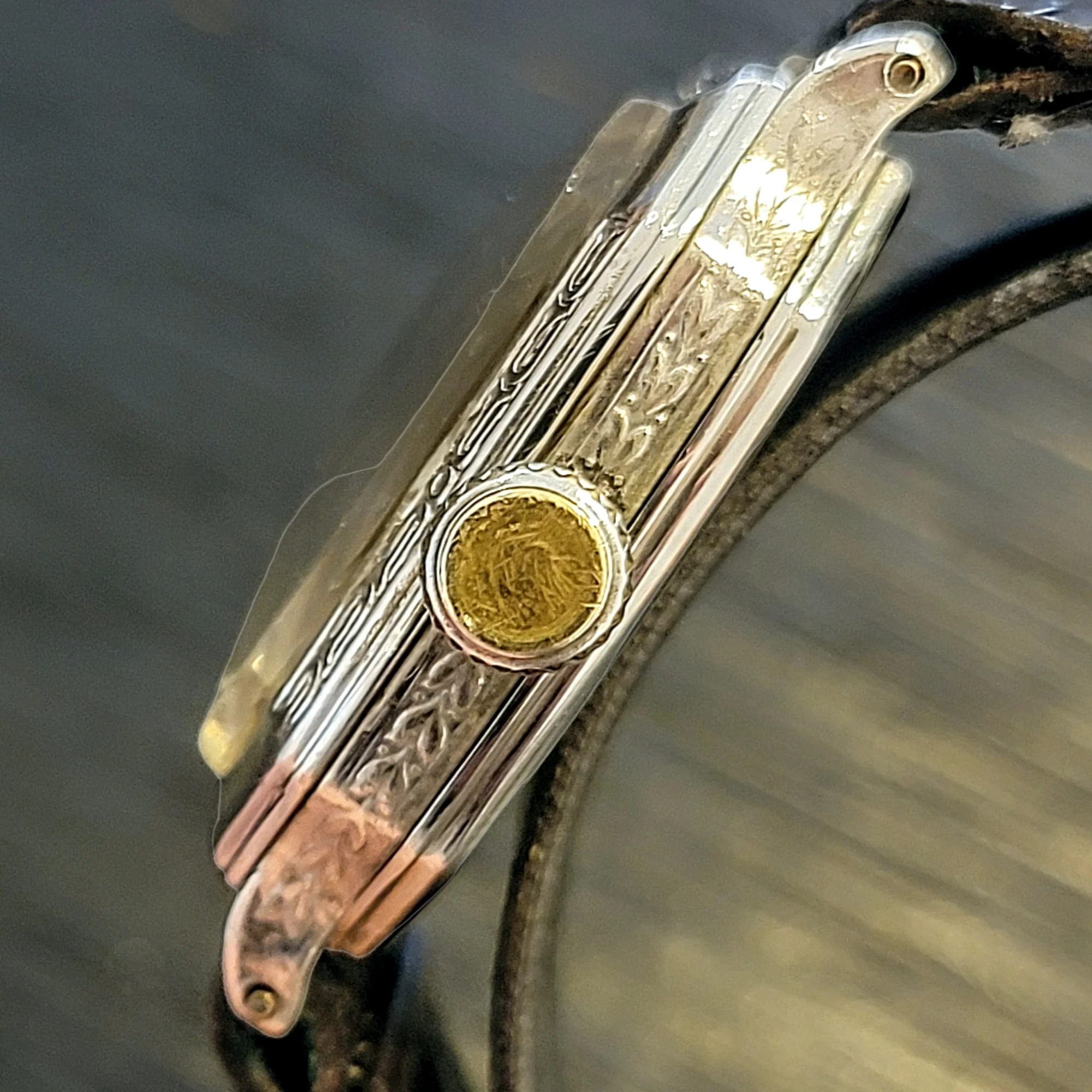 1929 ILLINOIS Atlantic Engraved Watch Grade 24 U.S.A. Made 14K G.F. - Image 11