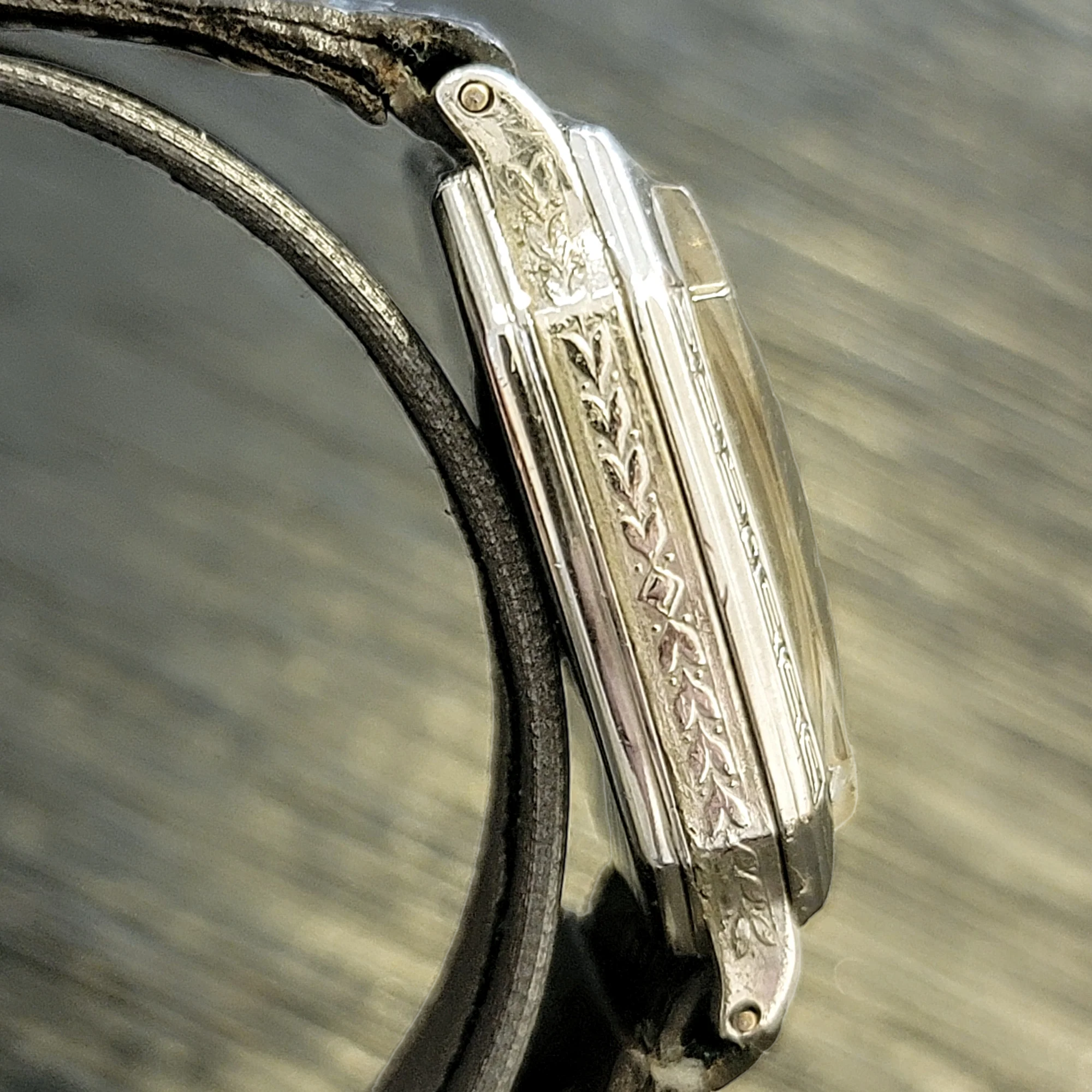 1929 ILLINOIS Atlantic Engraved Watch Grade 24 U.S.A. Made 14K G.F. - Image 12