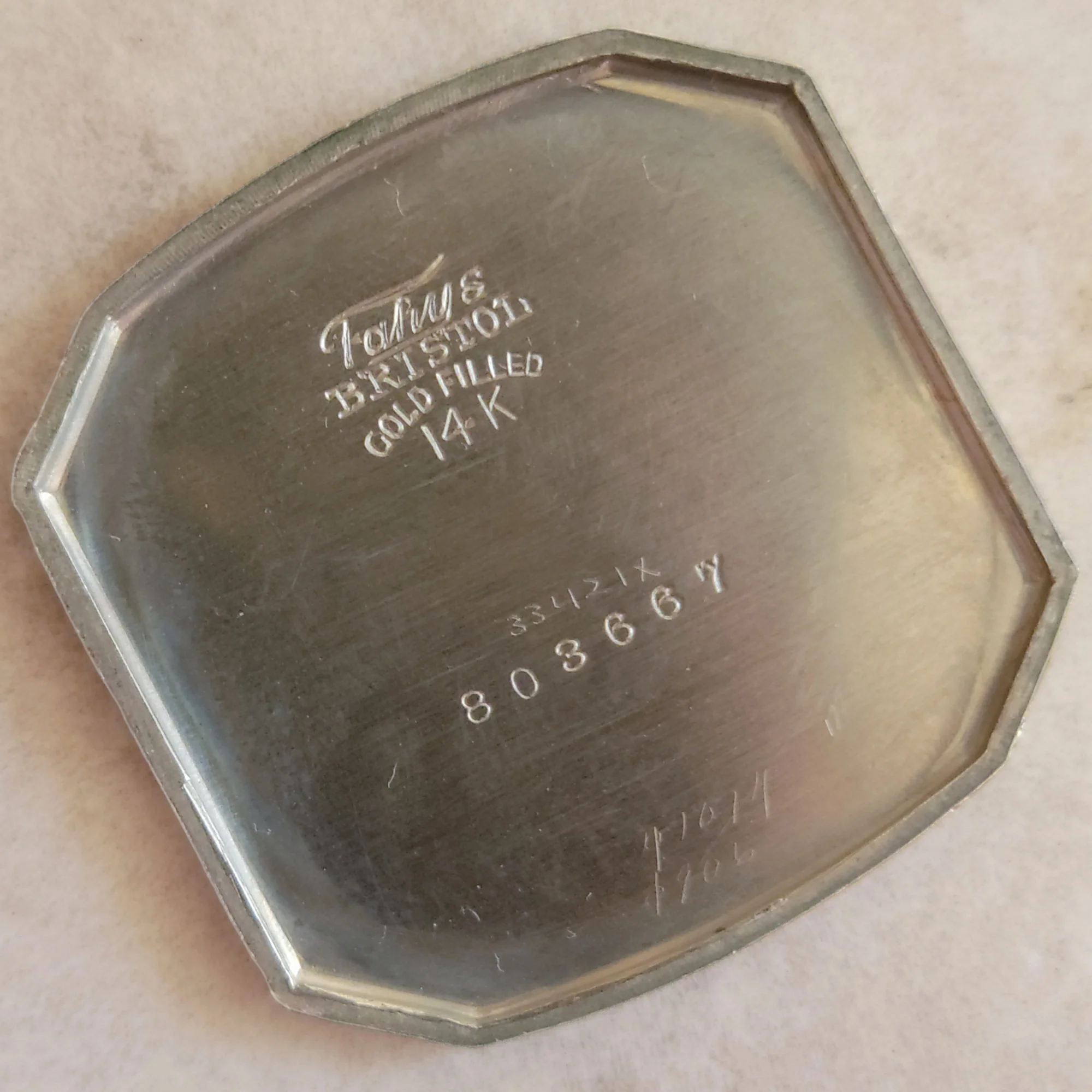 1929 ILLINOIS Atlantic Engraved Watch Grade 24 U.S.A. Made 14K G.F. - Image 15