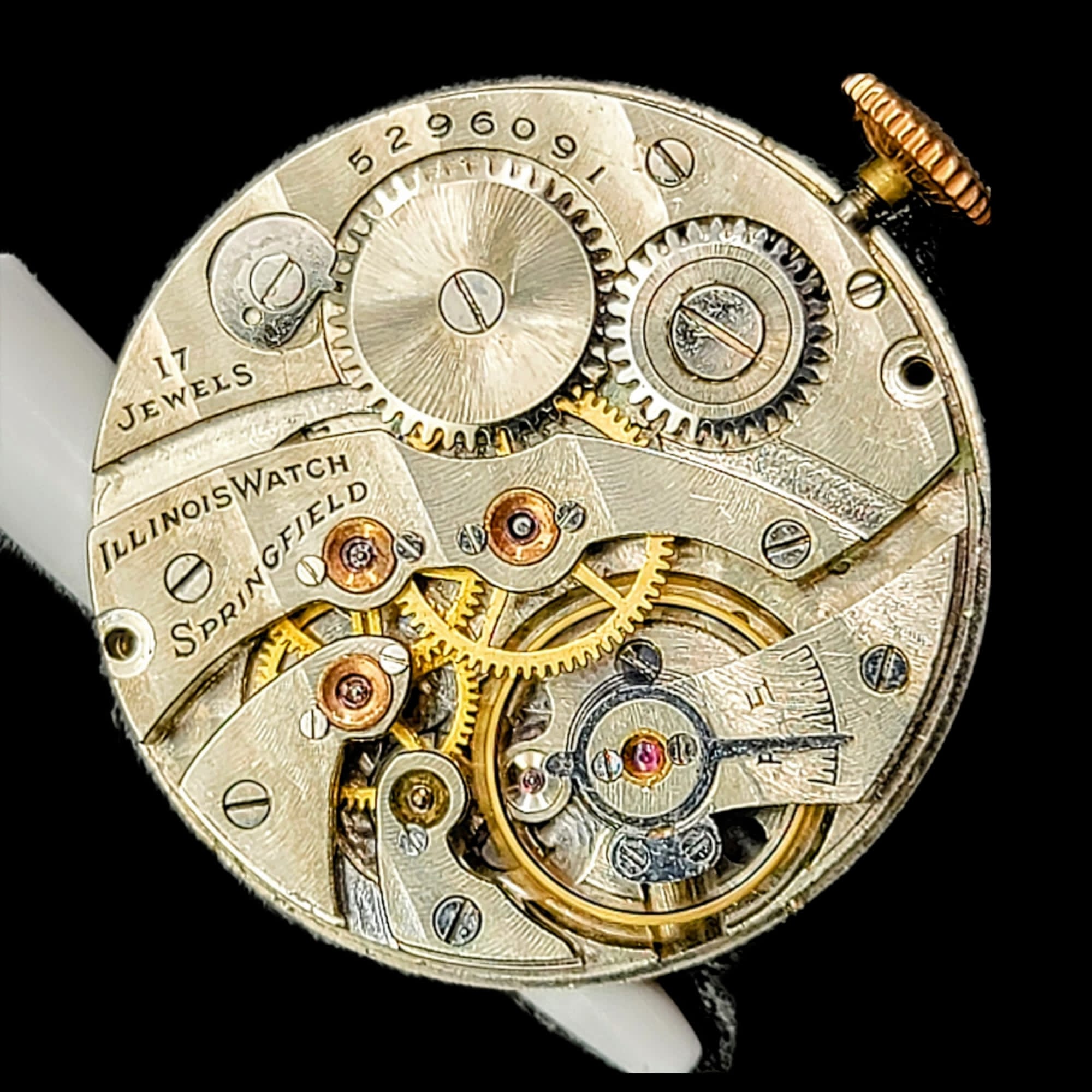 1929 ILLINOIS Canby Watch "Rectangle Plane" Grade 905 - Image 13