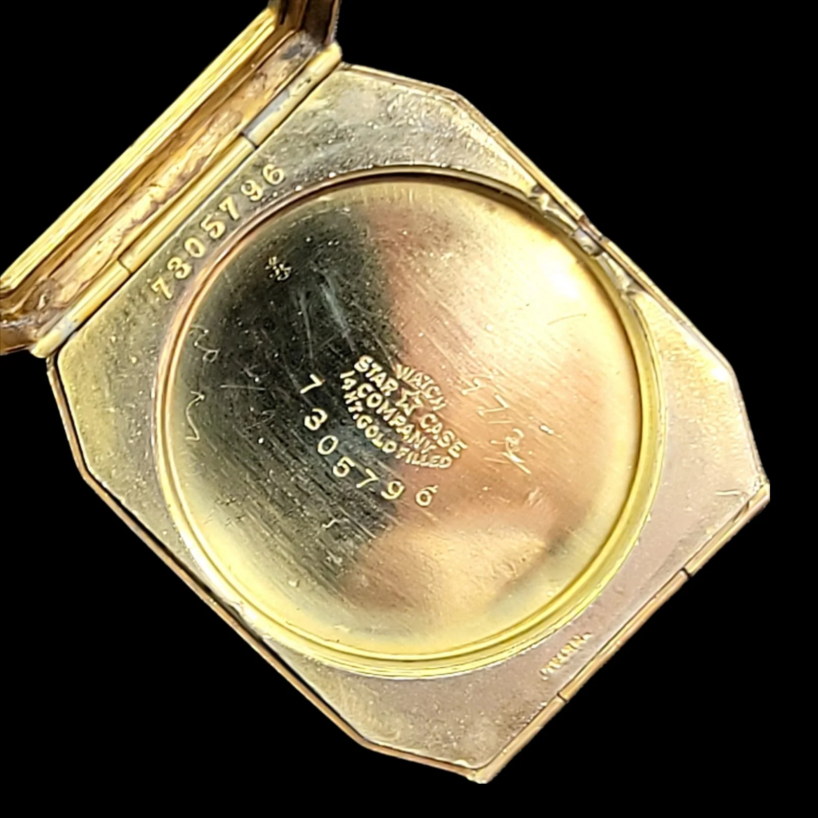 1929 ILLINOIS Canby Watch "Rectangle Plane" Grade 905 - Image 16