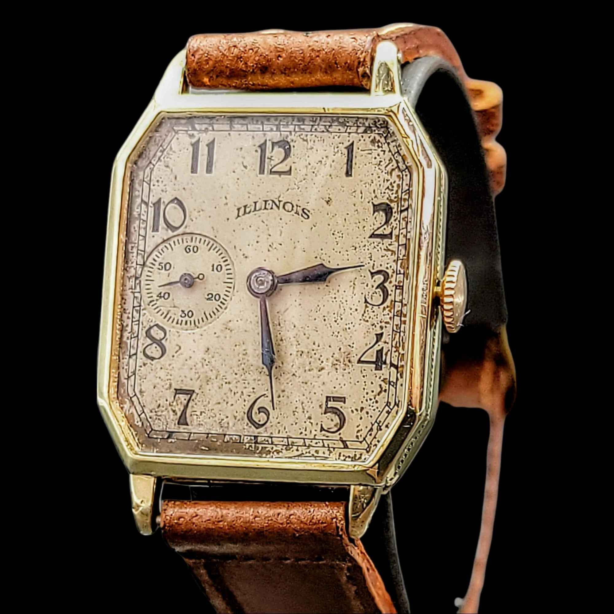 1929 ILLINOIS Canby Watch "Rectangle Plane" Grade 905 - Image 6