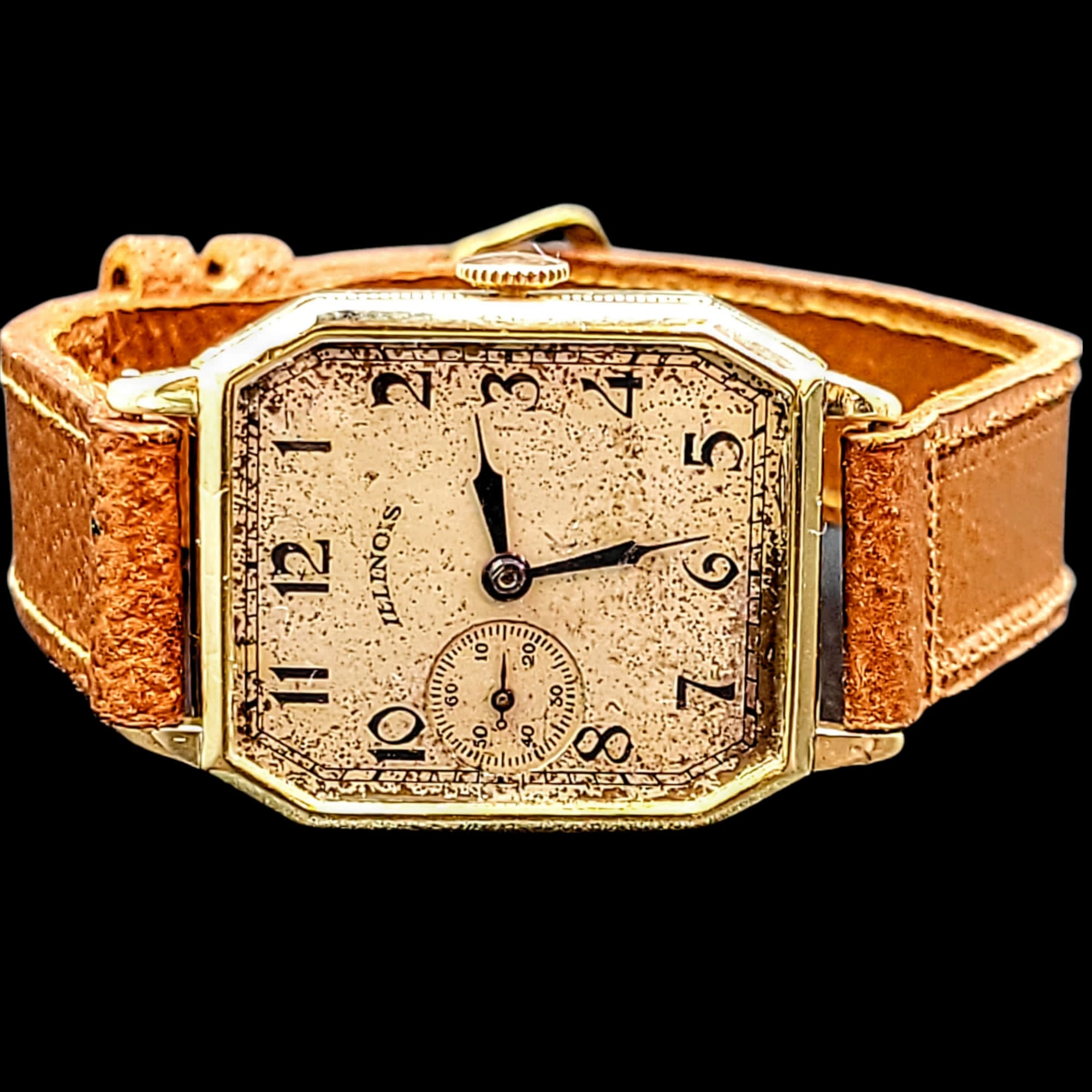 1929 ILLINOIS Canby Watch "Rectangle Plane" Grade 905 - Image 8