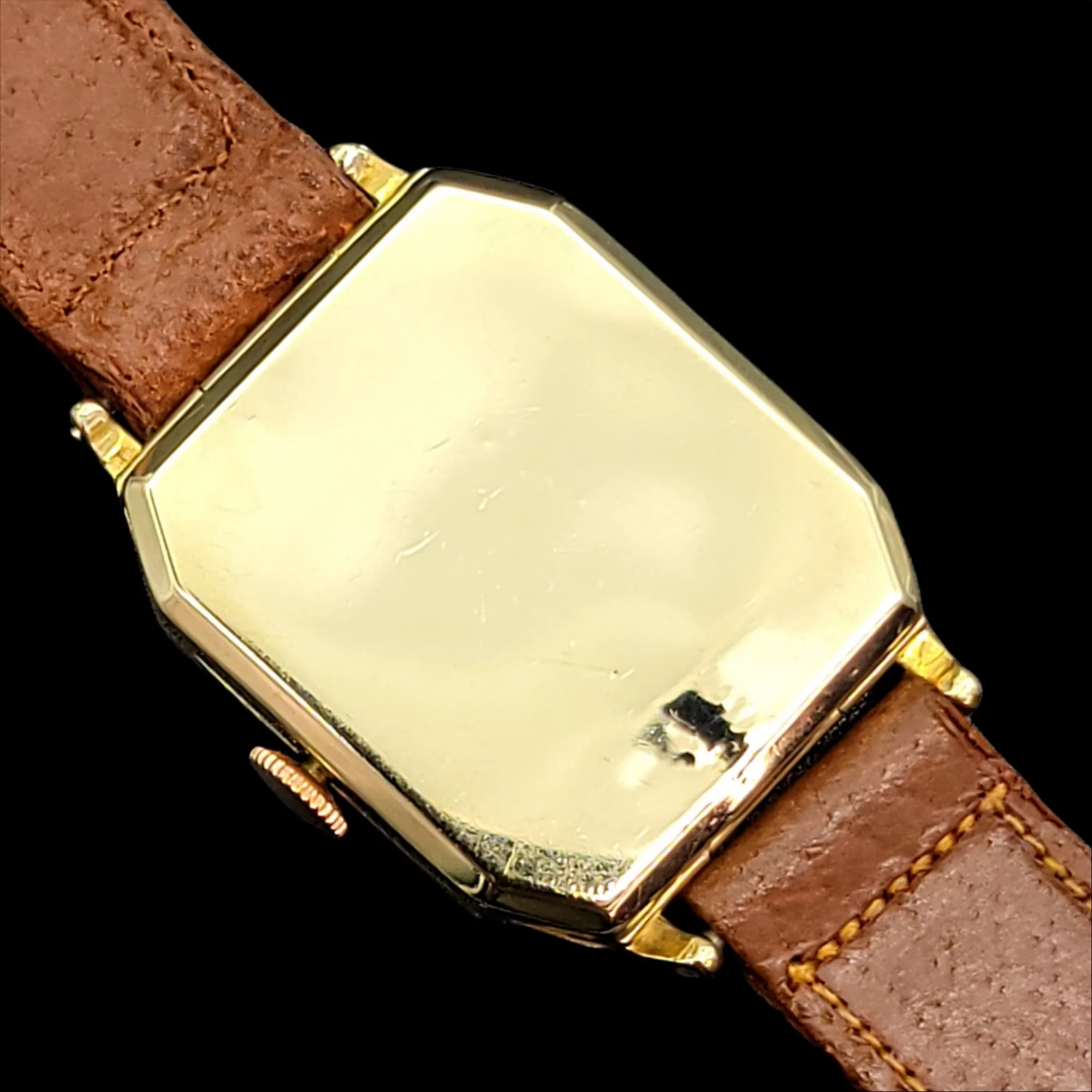 1929 ILLINOIS Canby Watch "Rectangle Plane" Grade 905 - Image 9