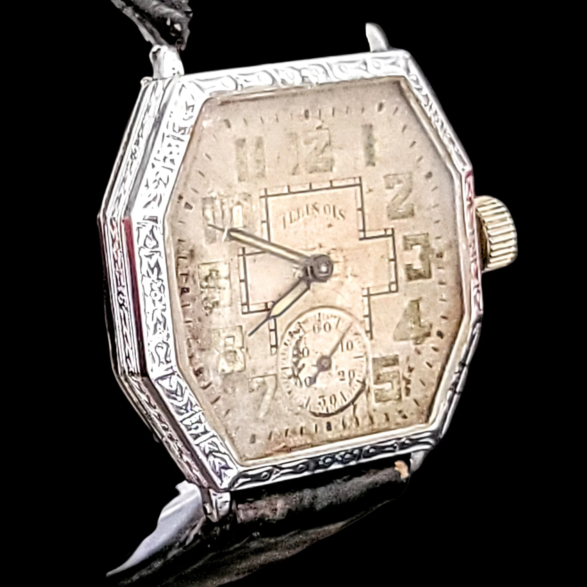 1929 Illinois Watch Company Ace - Image 4