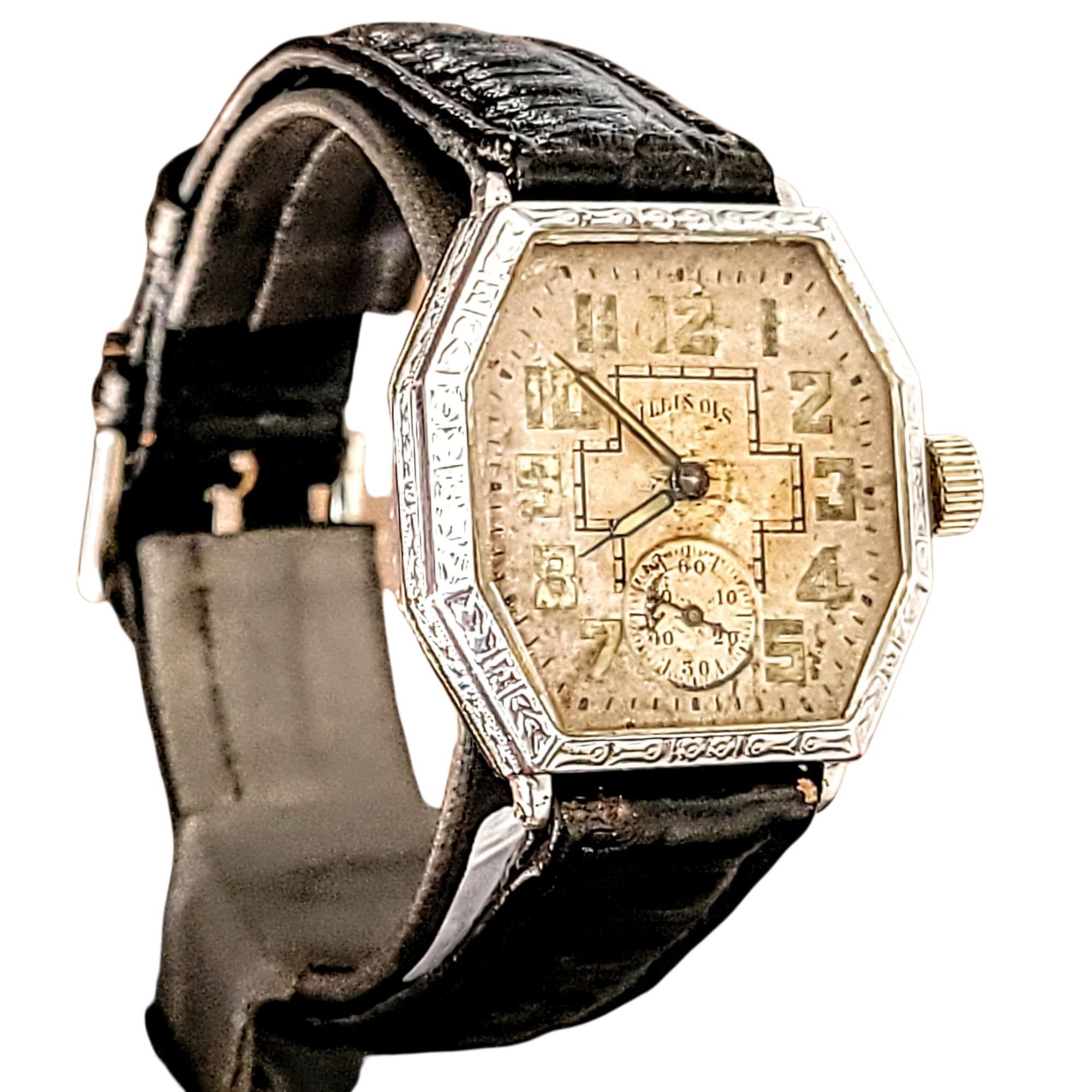 1929 Illinois Watch Company Ace - Image 6