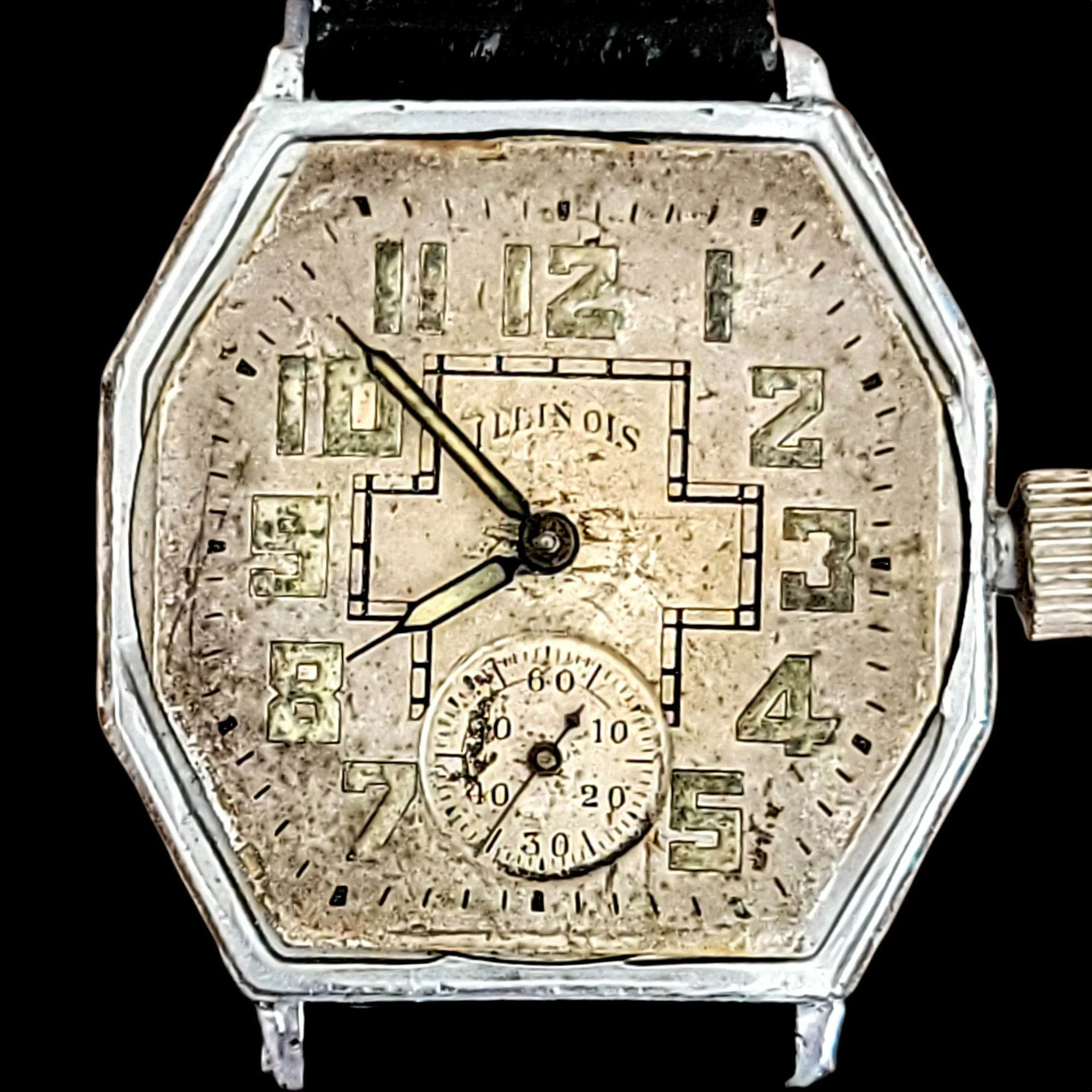 1929 Illinois Watch Company Ace - Image 8