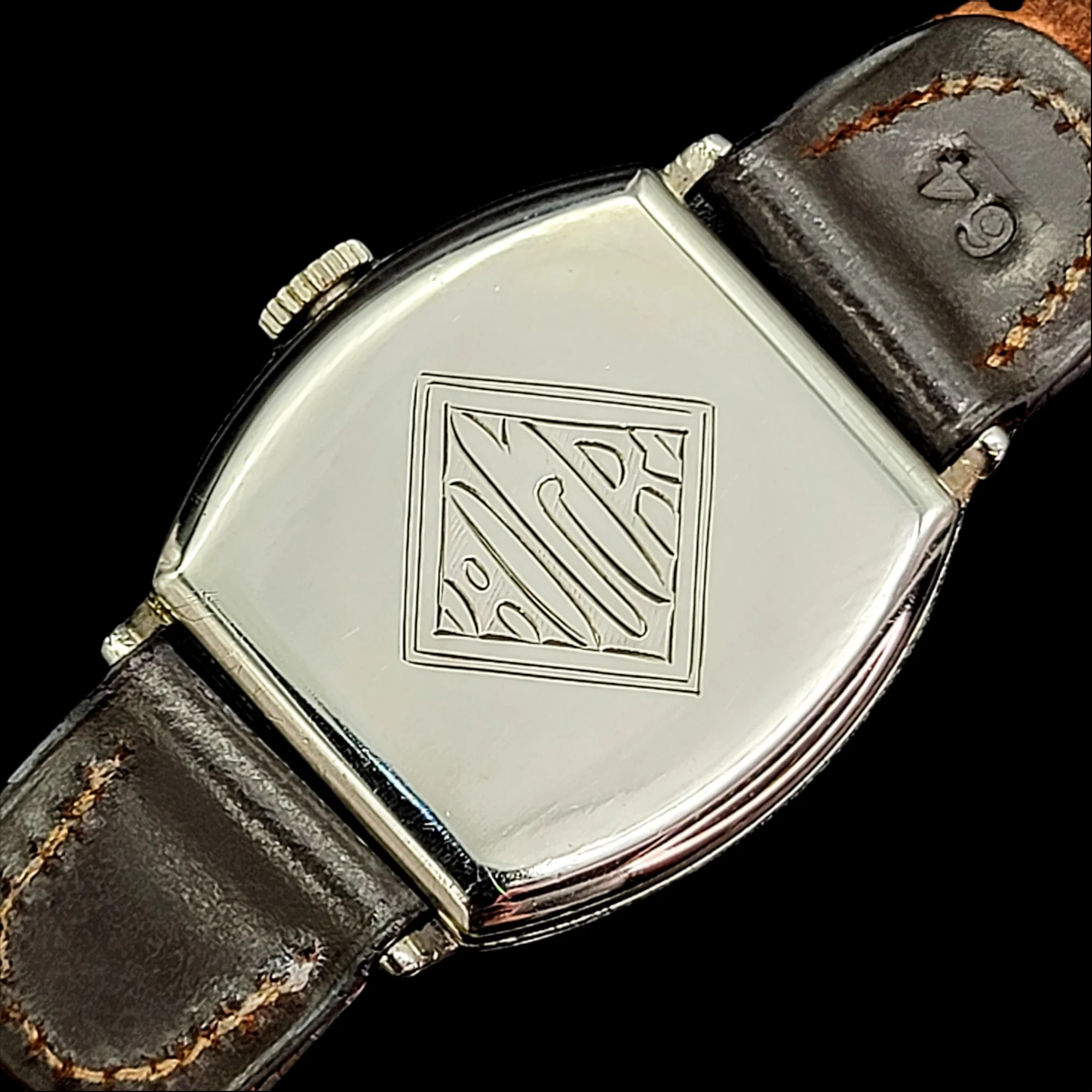 1929 Illinois Whippet Barrel Tonneau Engraved Case Grade 903 15 Jewels - Image 11