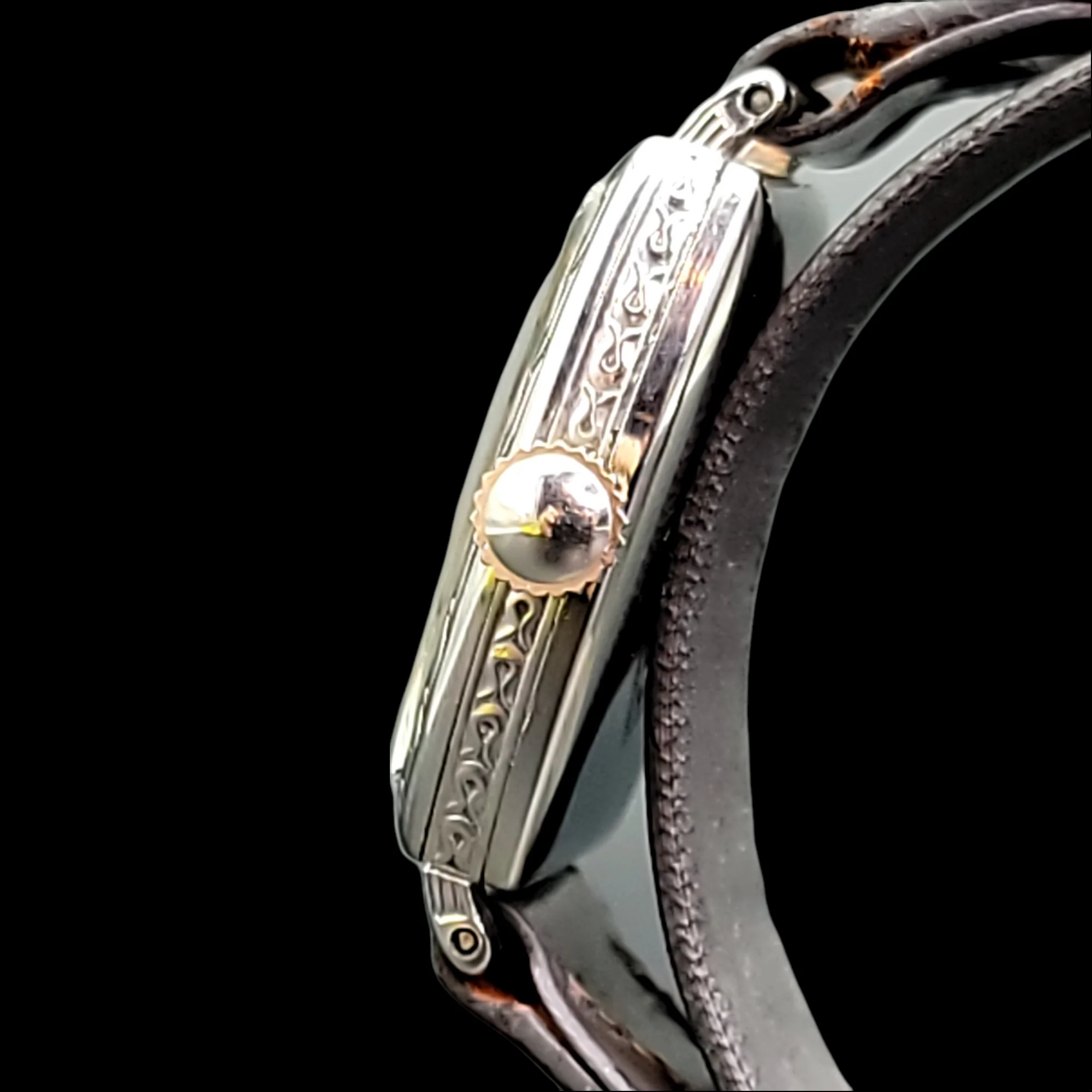 1929 Illinois Whippet Barrel Tonneau Engraved Case Grade 903 15 Jewels - Image 8