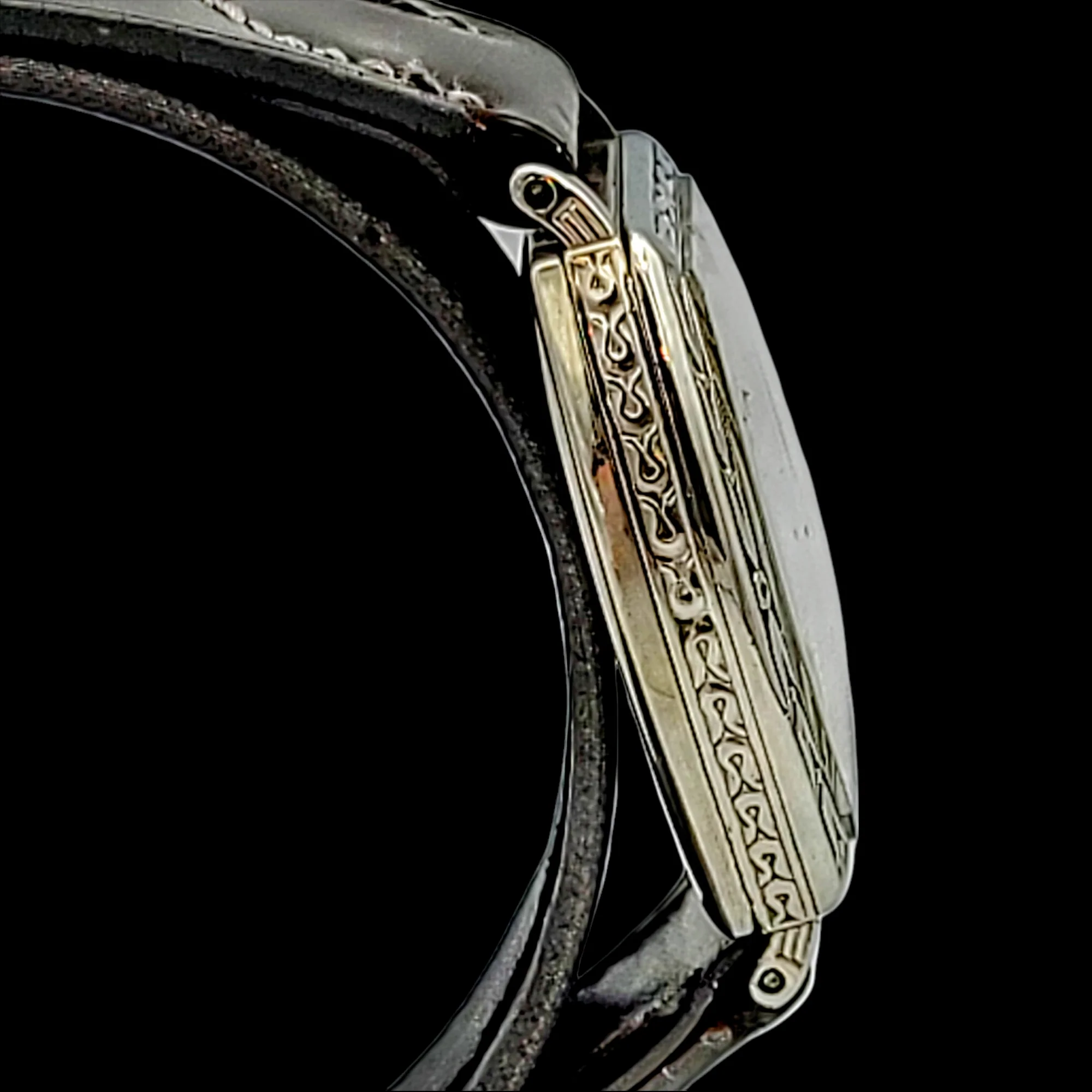 1929 Illinois Whippet Barrel Tonneau Engraved Case Grade 903 15 Jewels - Image 9