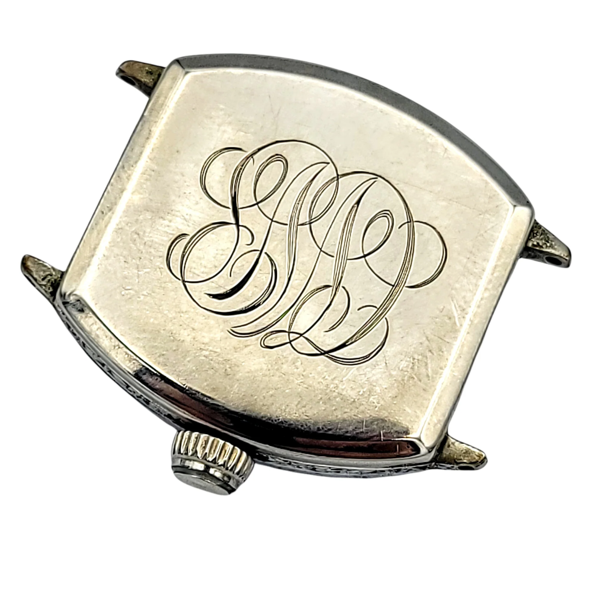 1932 ILLINOIS Whippet Watch Art Deco U.S.A. - Image 4