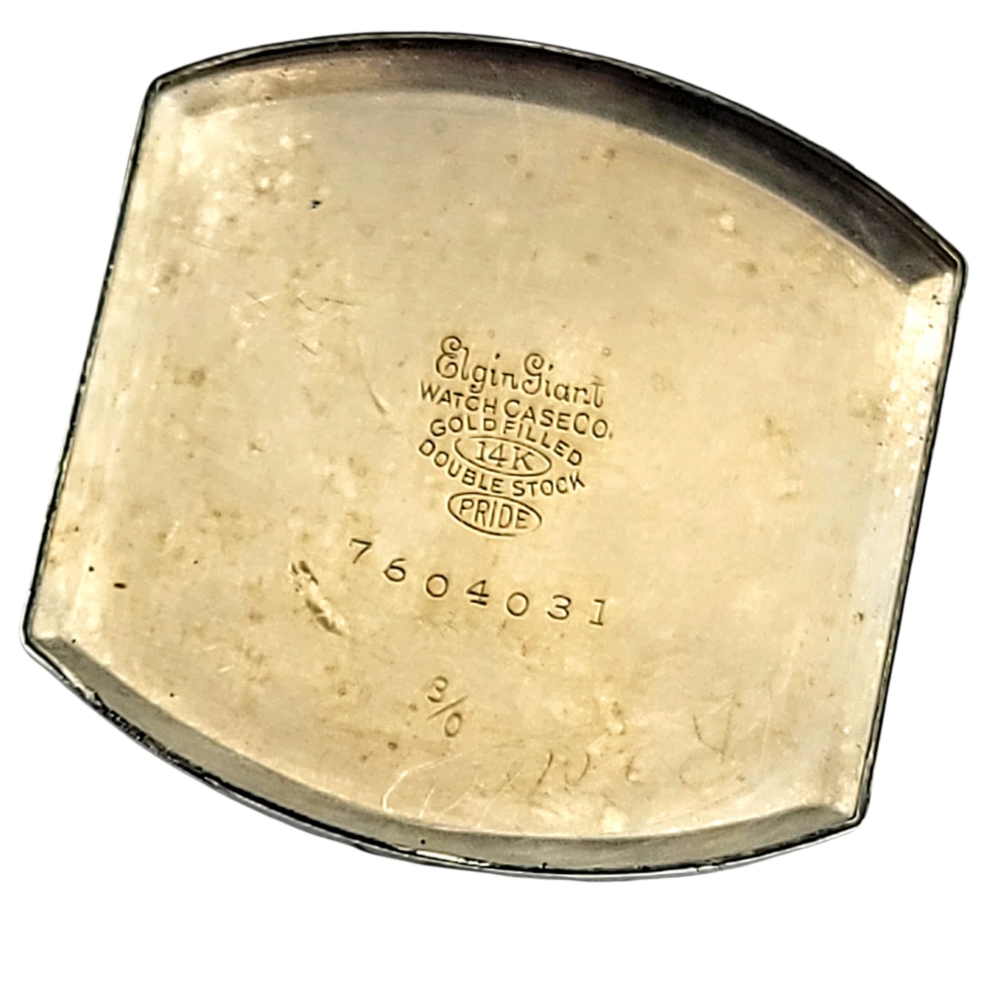 1932 ILLINOIS Whippet Watch Art Deco U.S.A. - Image 7