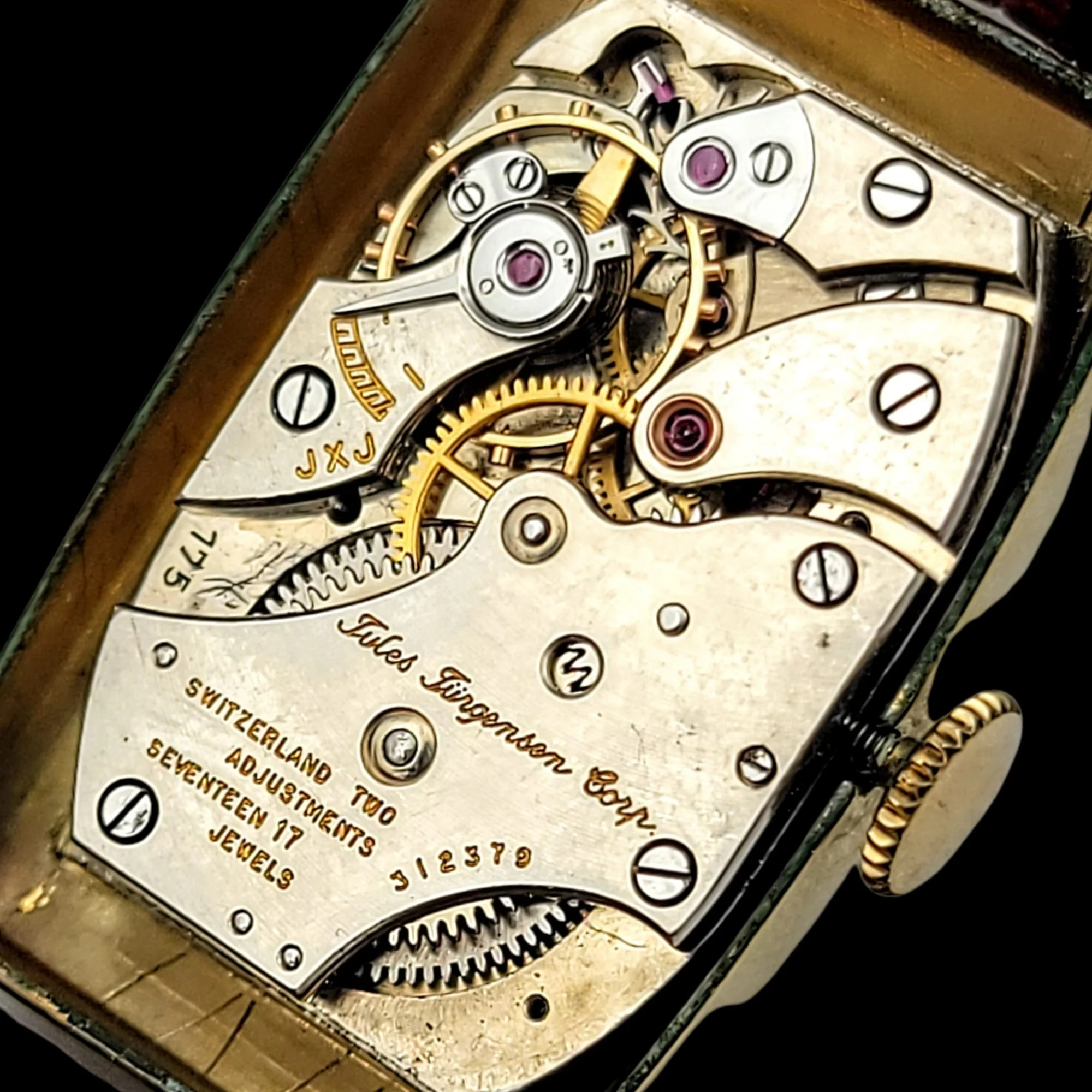 1940's Jules Jurgensen Watch - In BOX! - Image 10