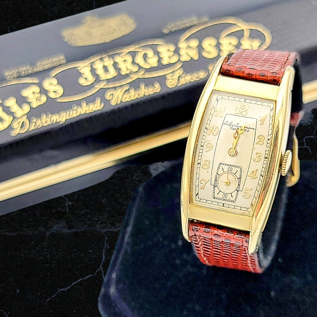 1940's Jules Jurgensen Watch - In BOX! - Image 3