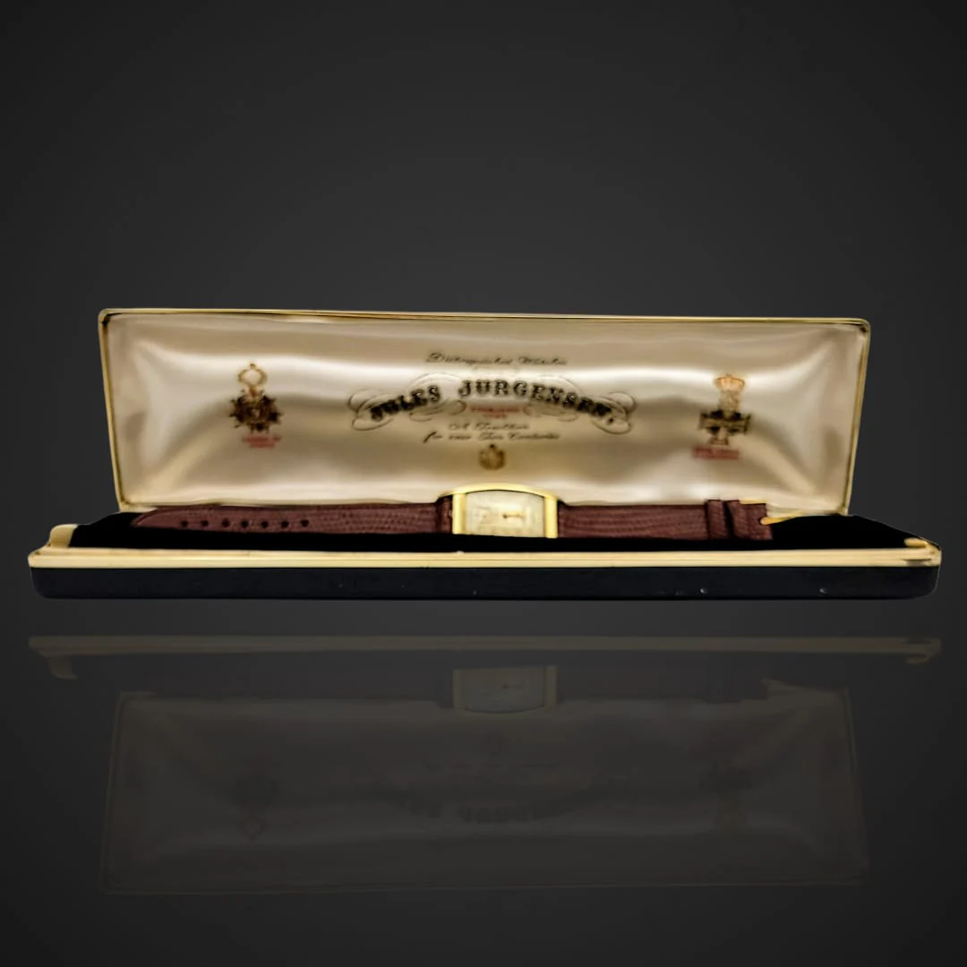 1940's Jules Jurgensen Watch - In BOX! - Image 4