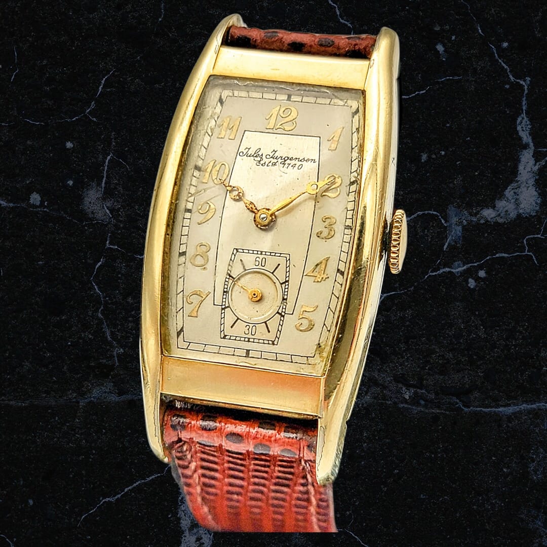 1940's Jules Jurgensen Watch - In BOX! - Image 5