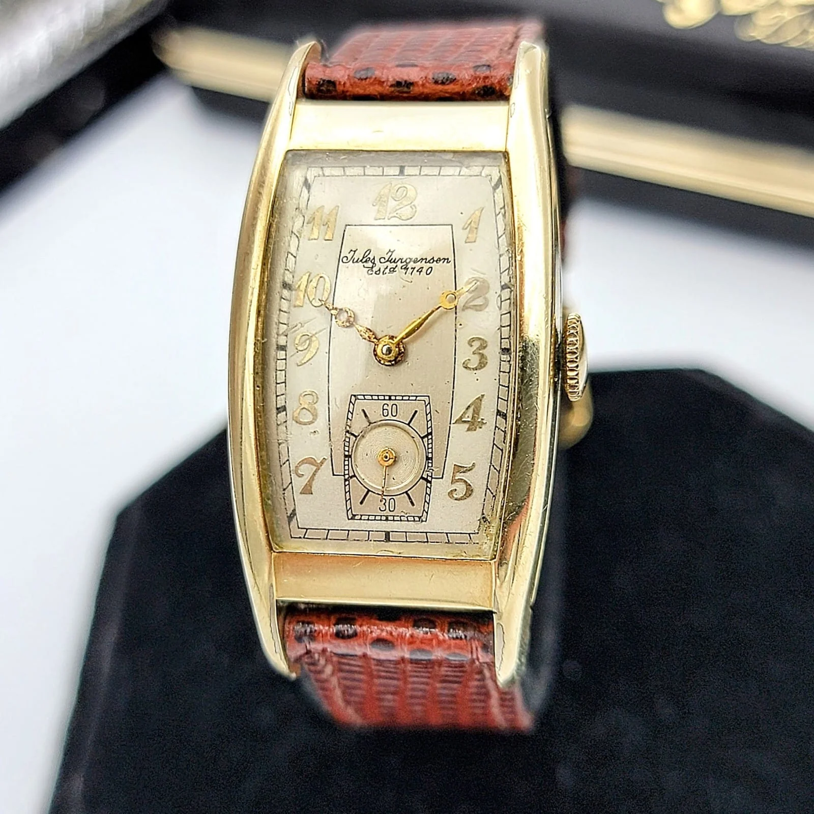 1940's Jules Jurgensen Watch - In BOX! - Image 6
