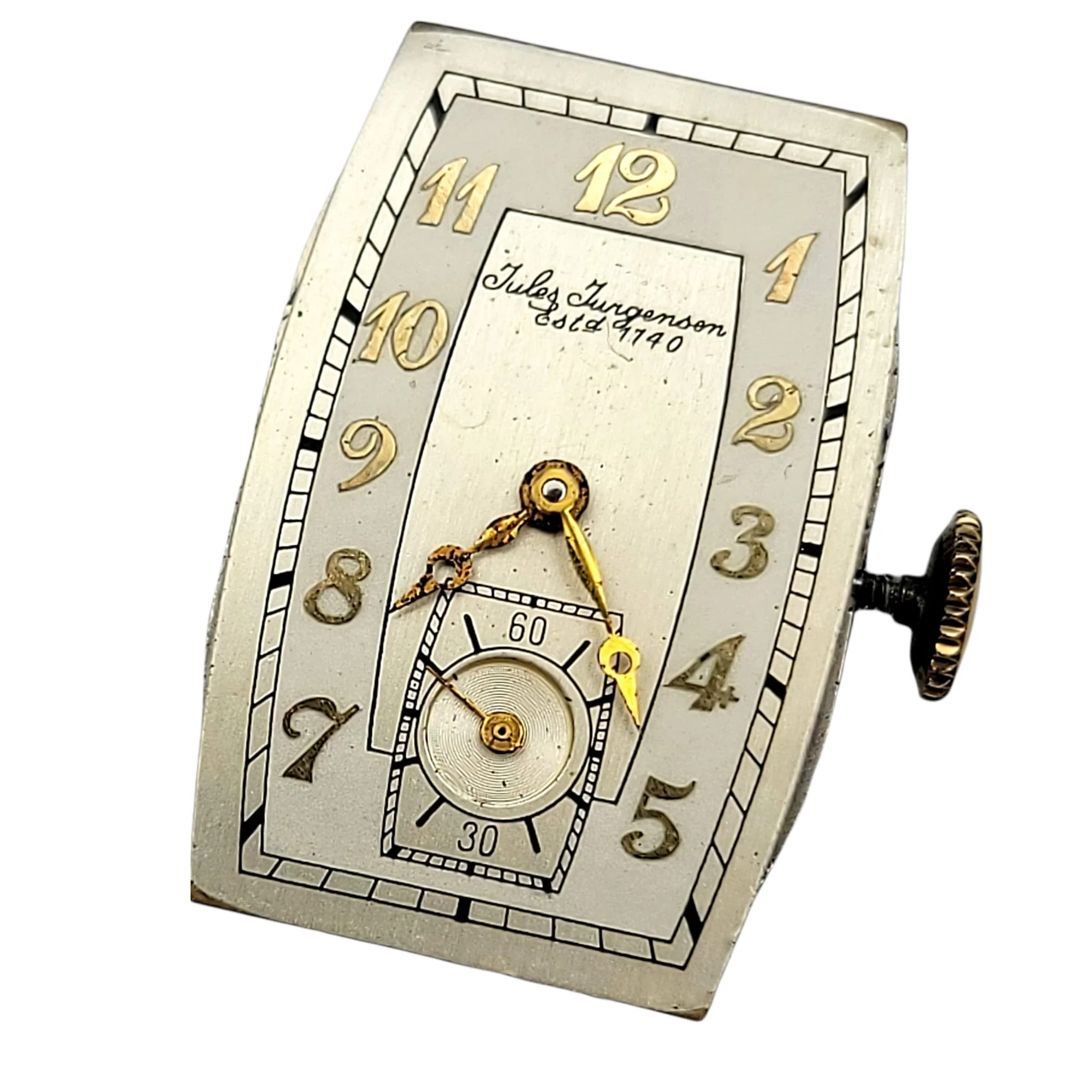 1940's Jules Jurgensen Watch - In BOX! - Image 9