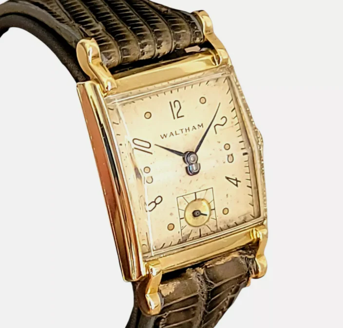 1940's WALTHAM Watch Grade 750-B - Image 10