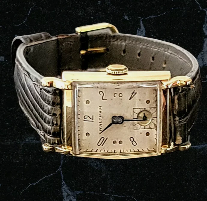 1940's WALTHAM Watch Grade 750-B - Image 3