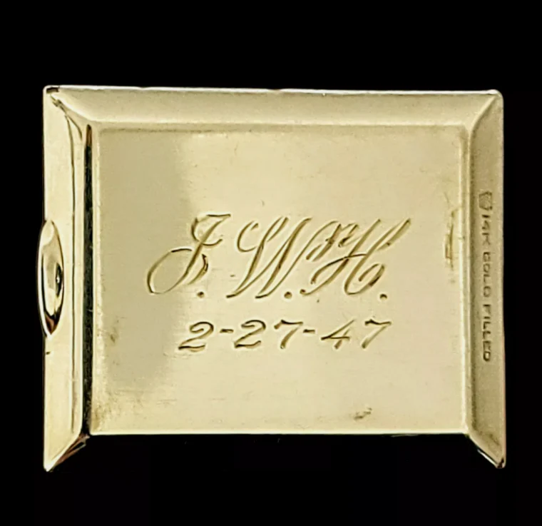 1940's WALTHAM Watch Grade 750-B - Image 6