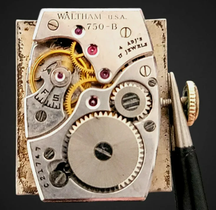 1940's WALTHAM Watch Grade 750-B - Image 7