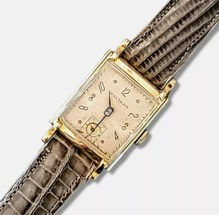 1940's WALTHAM Watch Grade 750-B - Image 9
