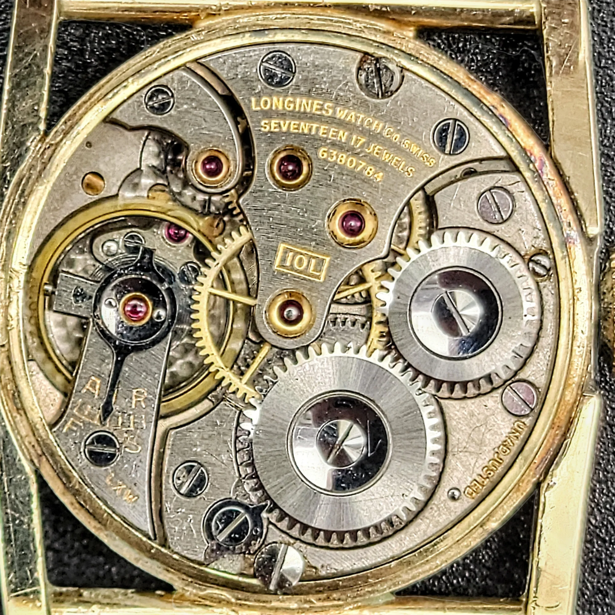 1942 LONGINES Mainliner Watch Cal. 10L Swiss Made - Image 10